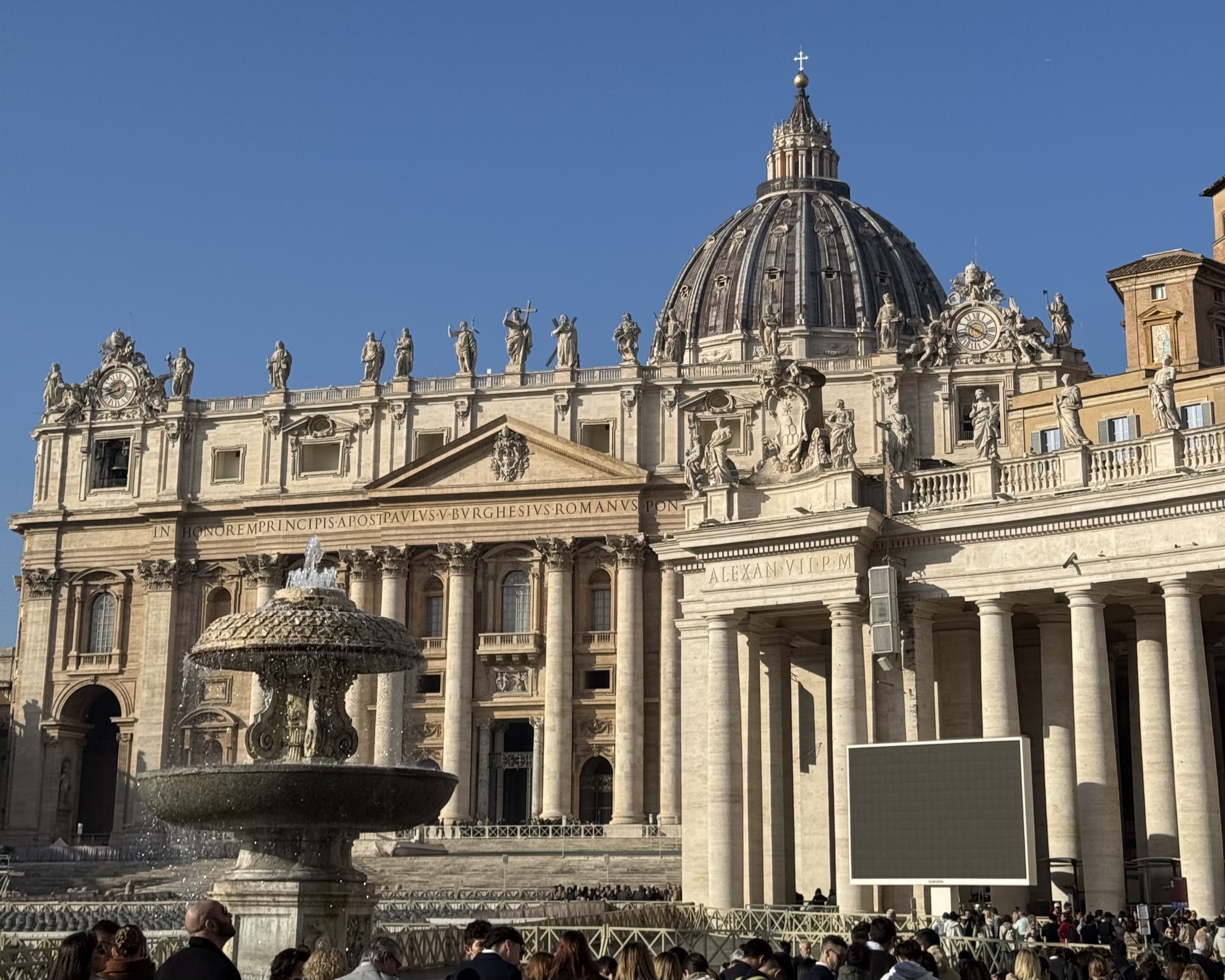 Vatican Saint Peters Square Vatican Saint Peters Square