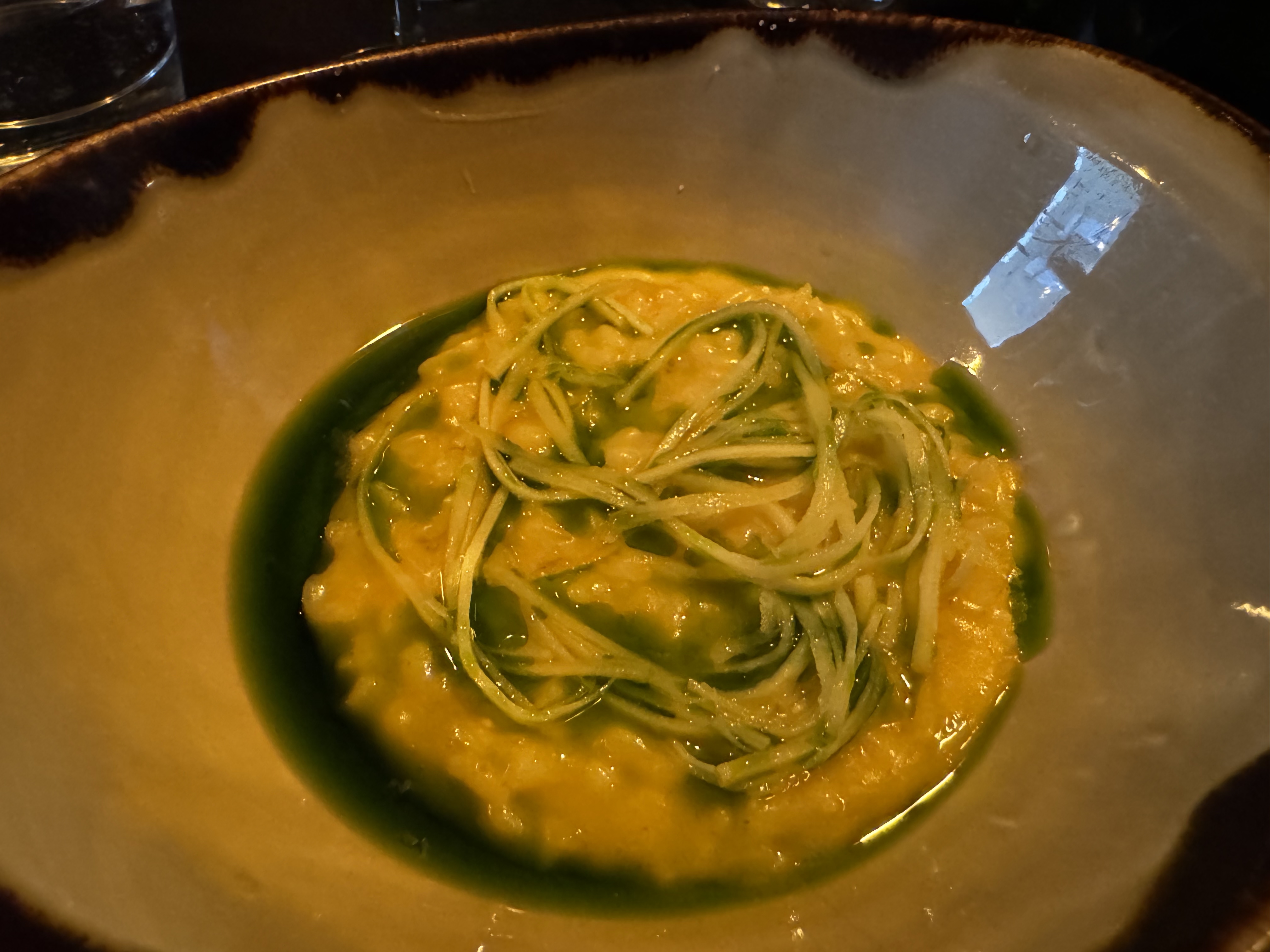 Villit ja Viinit restaurant Tampere risotto Villit ja Viinit restaurant Tampere risotto