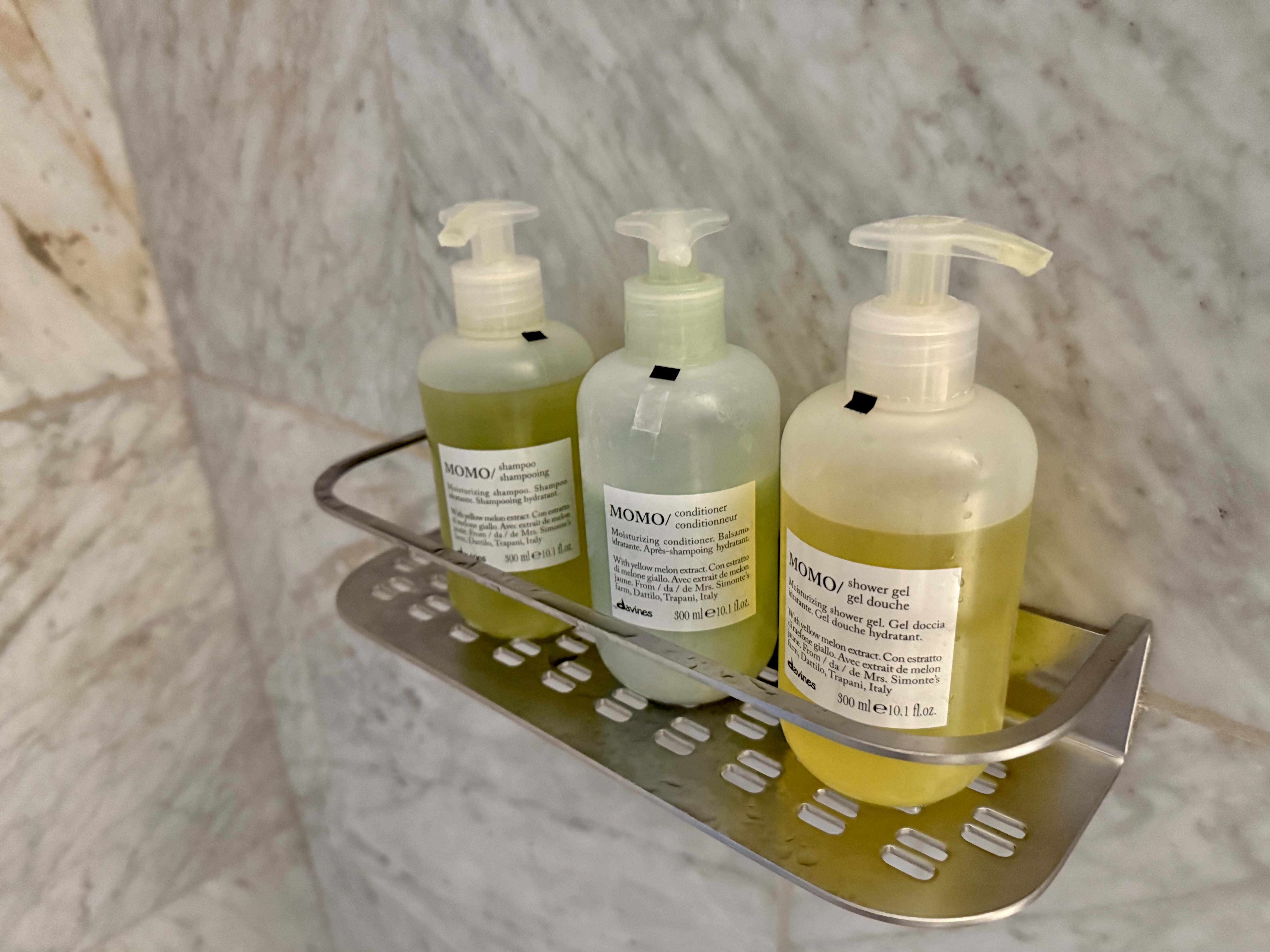 W Hollywood bathroom shower amenities W Hollywood bathroom shower amenities