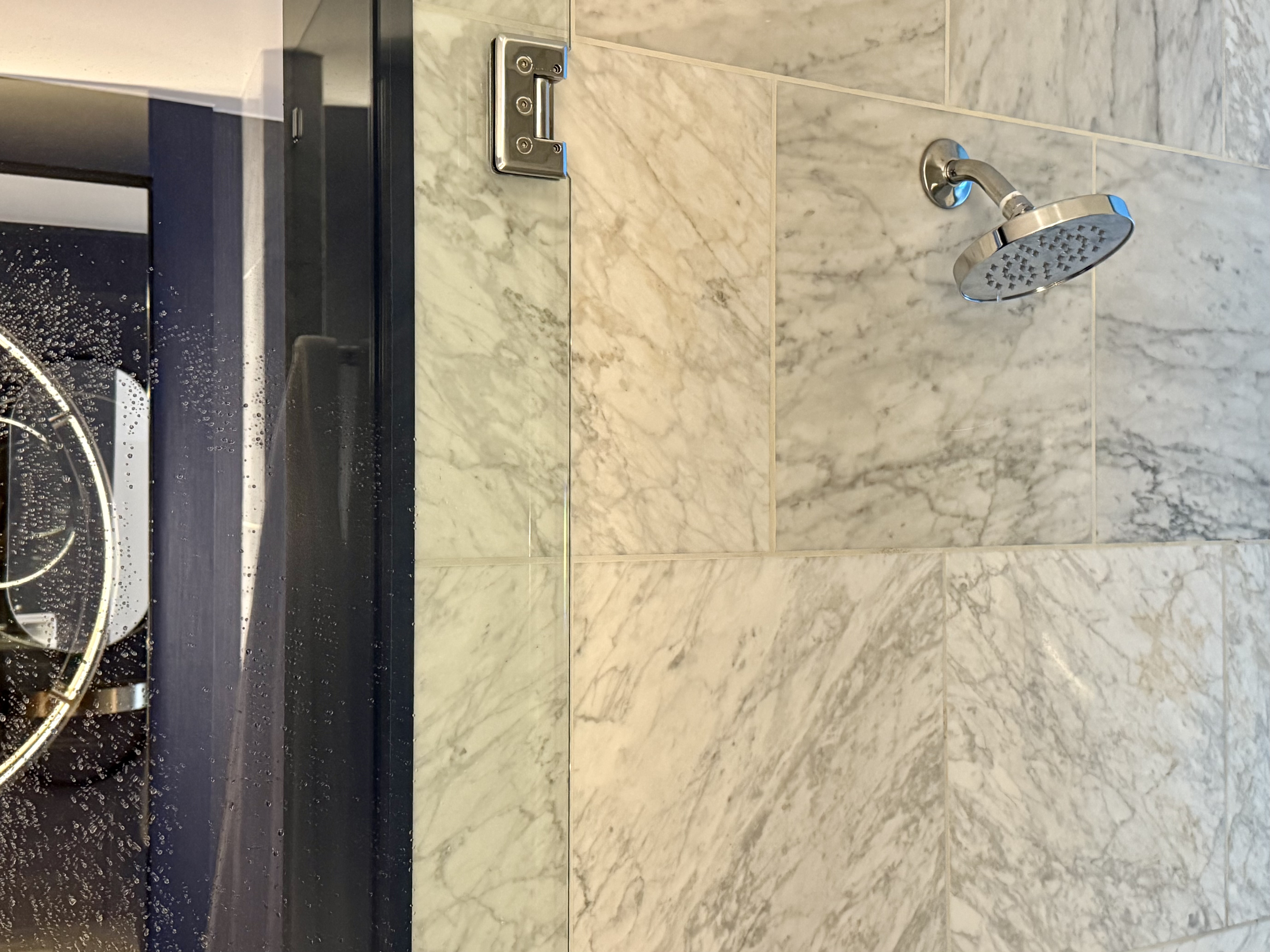 W Hollywood bathroom shower head W Hollywood bathroom shower head