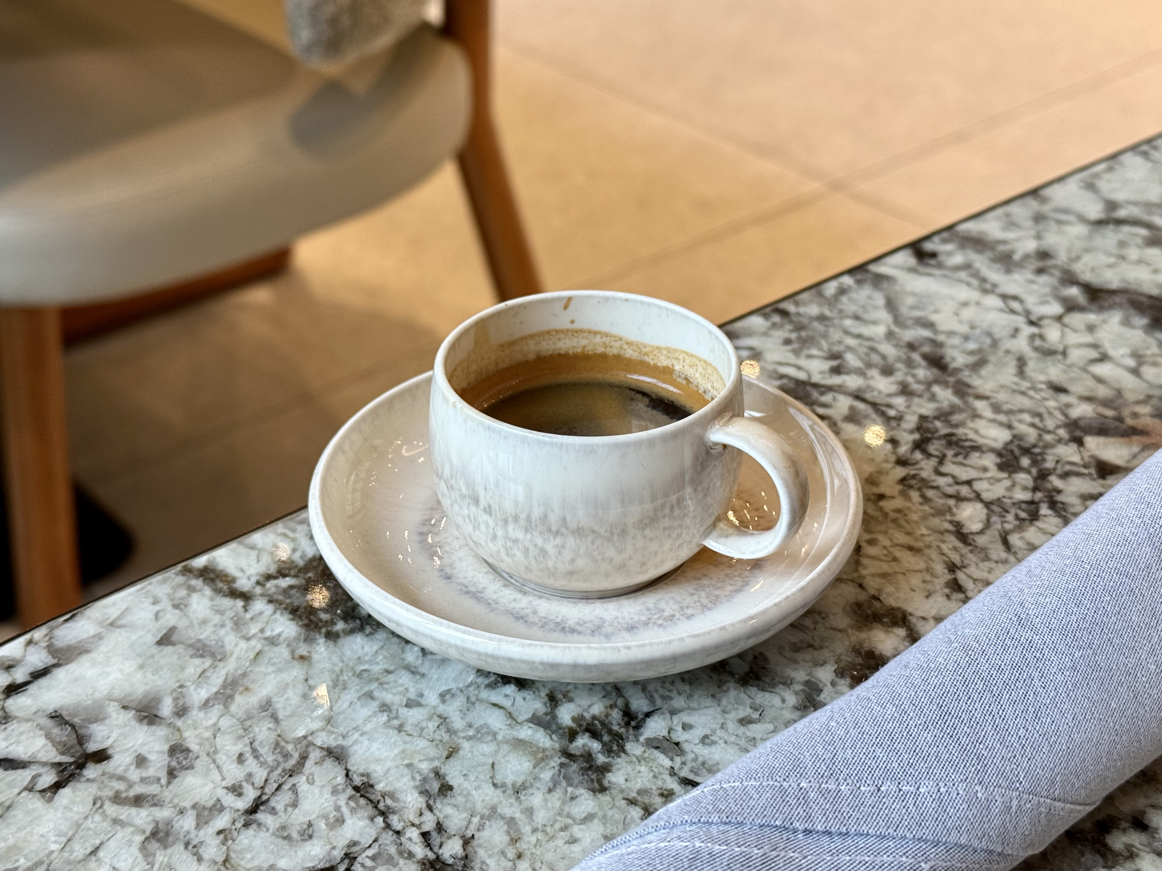 W Hollywood breakfast espresso W Hollywood breakfast espresso