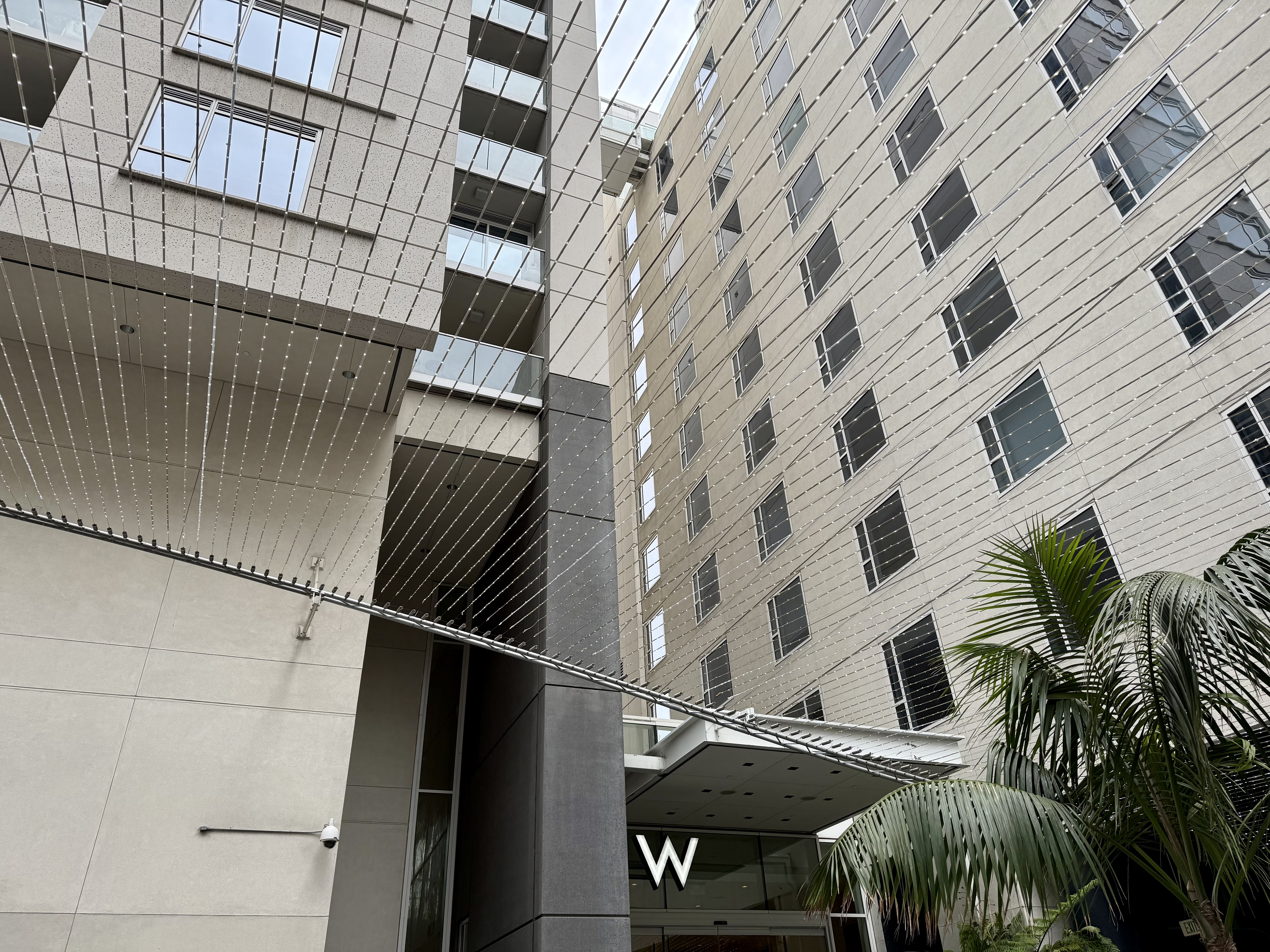 W Hollywood exterior W Hollywood exterior