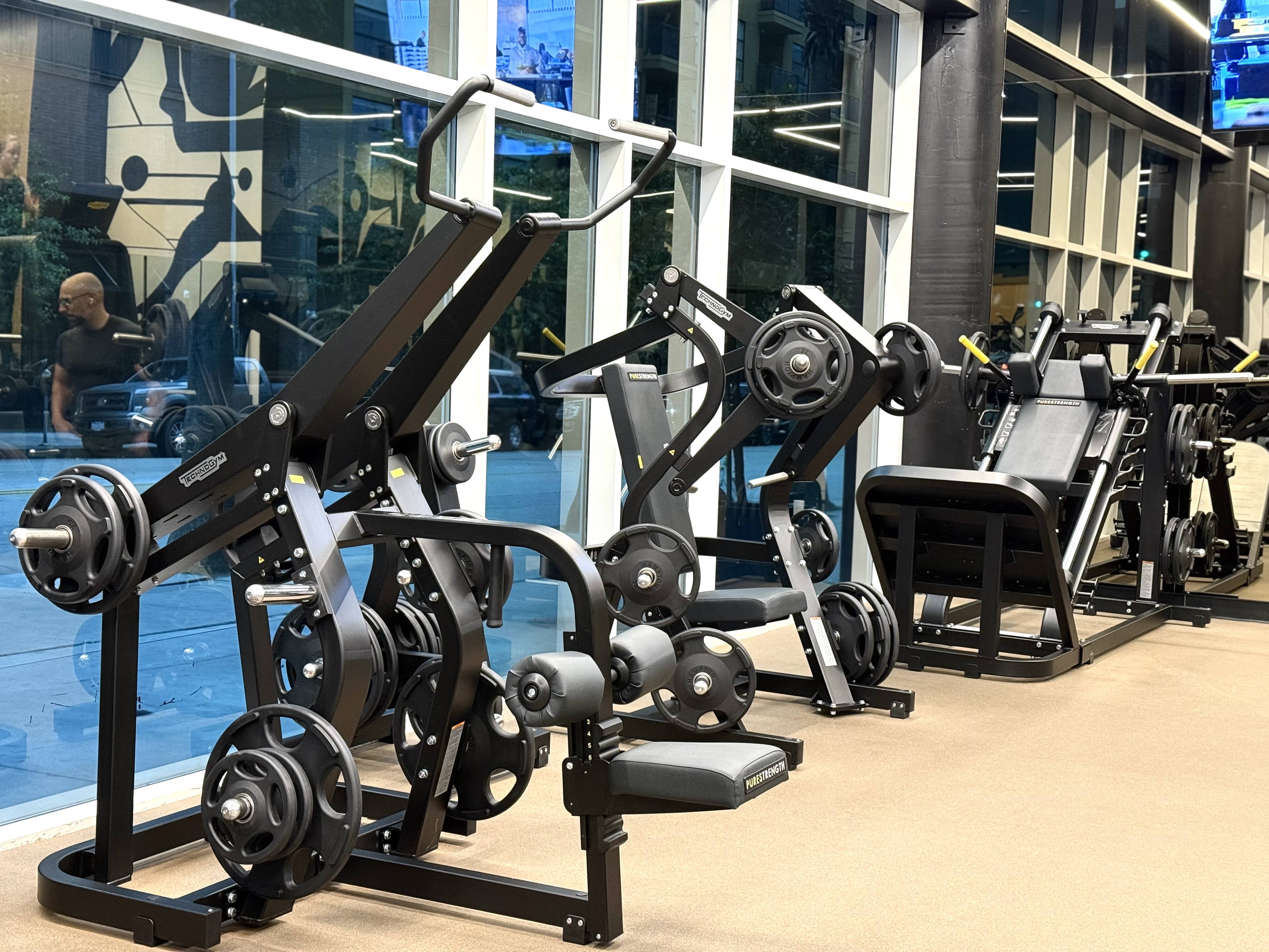 W Hollywood gym equipment W Hollywood gym equipment