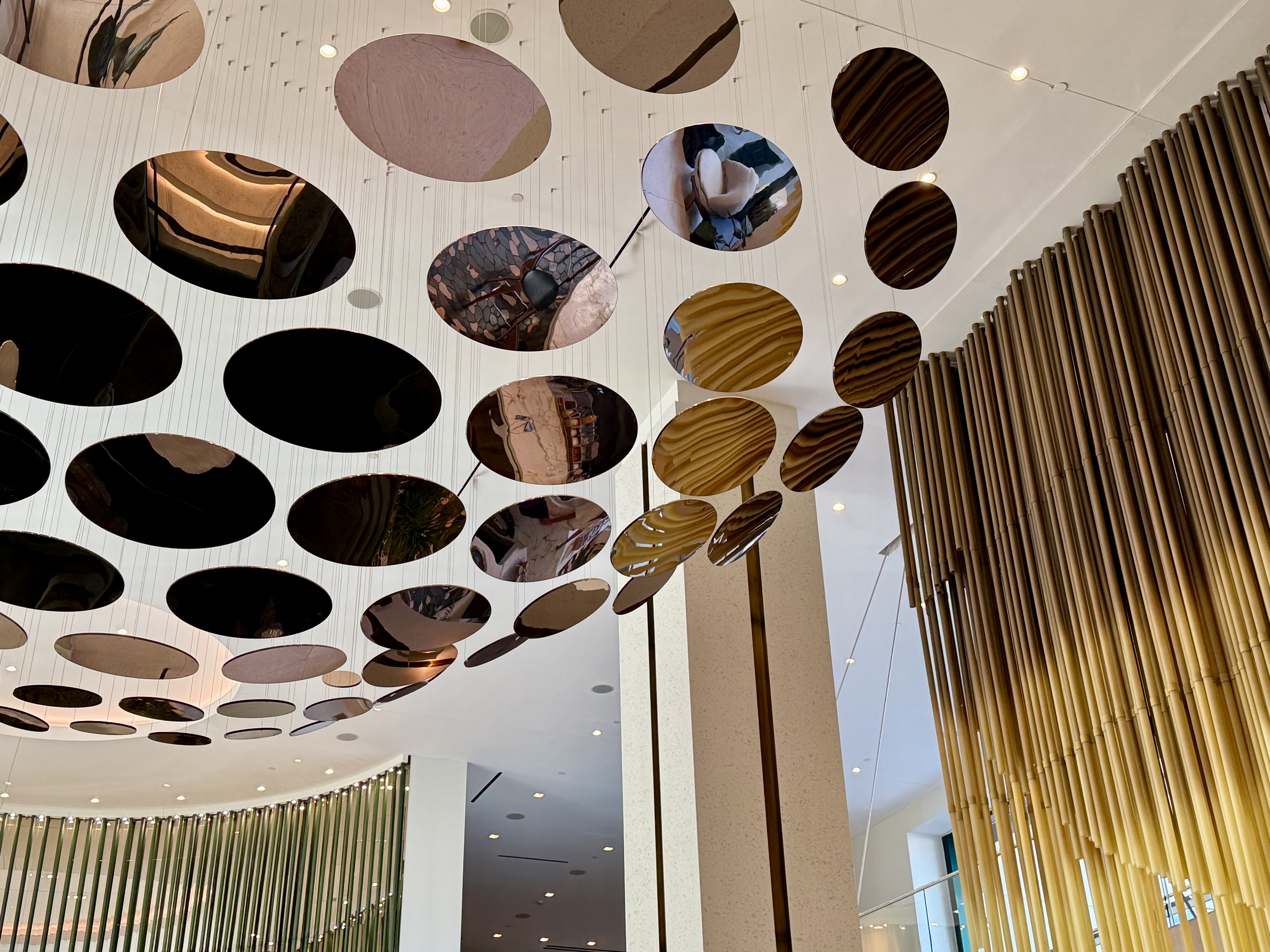 W Hollywood lobby design W Hollywood lobby design