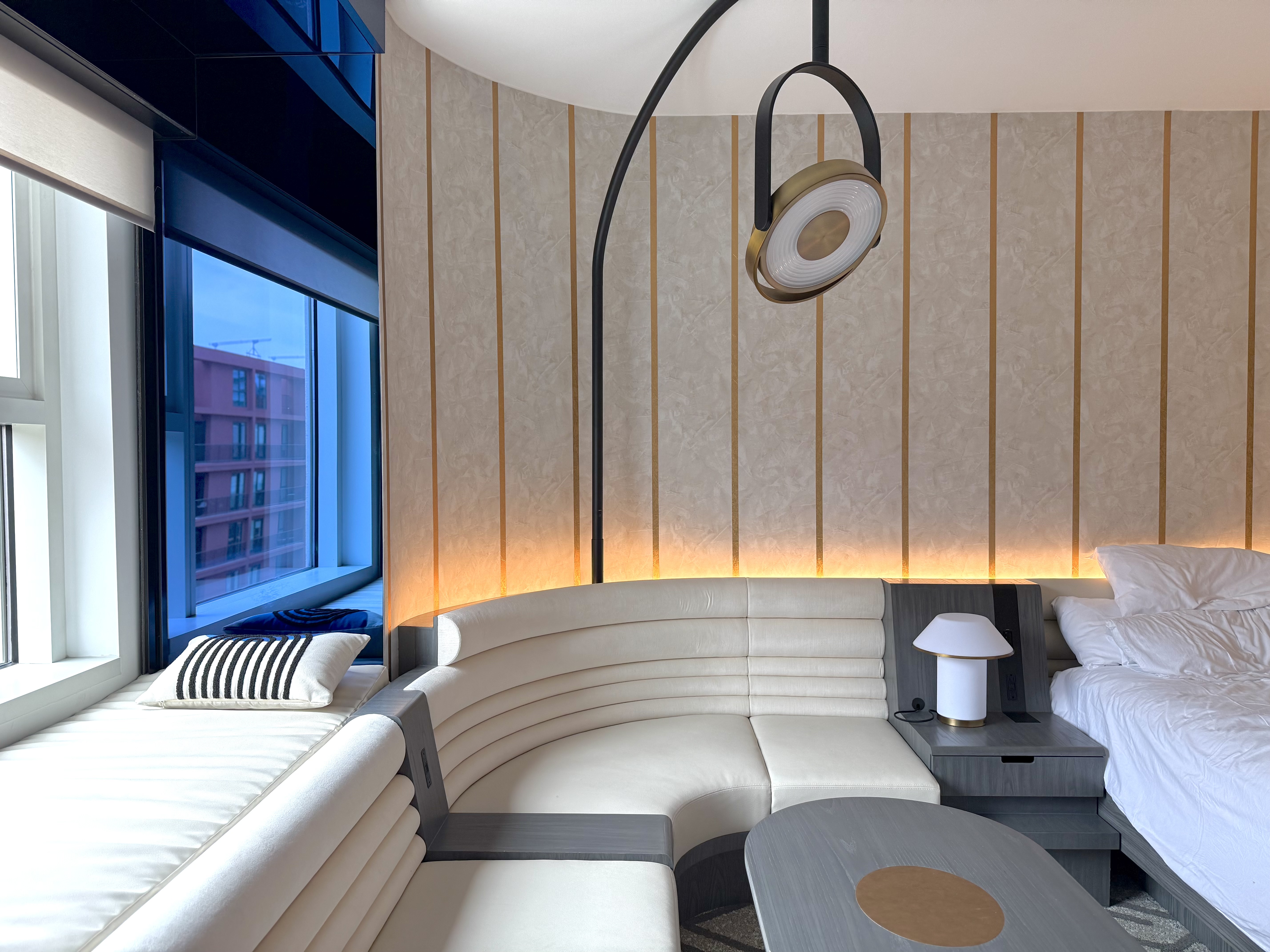 W Hollywood room corner design W Hollywood room corner design