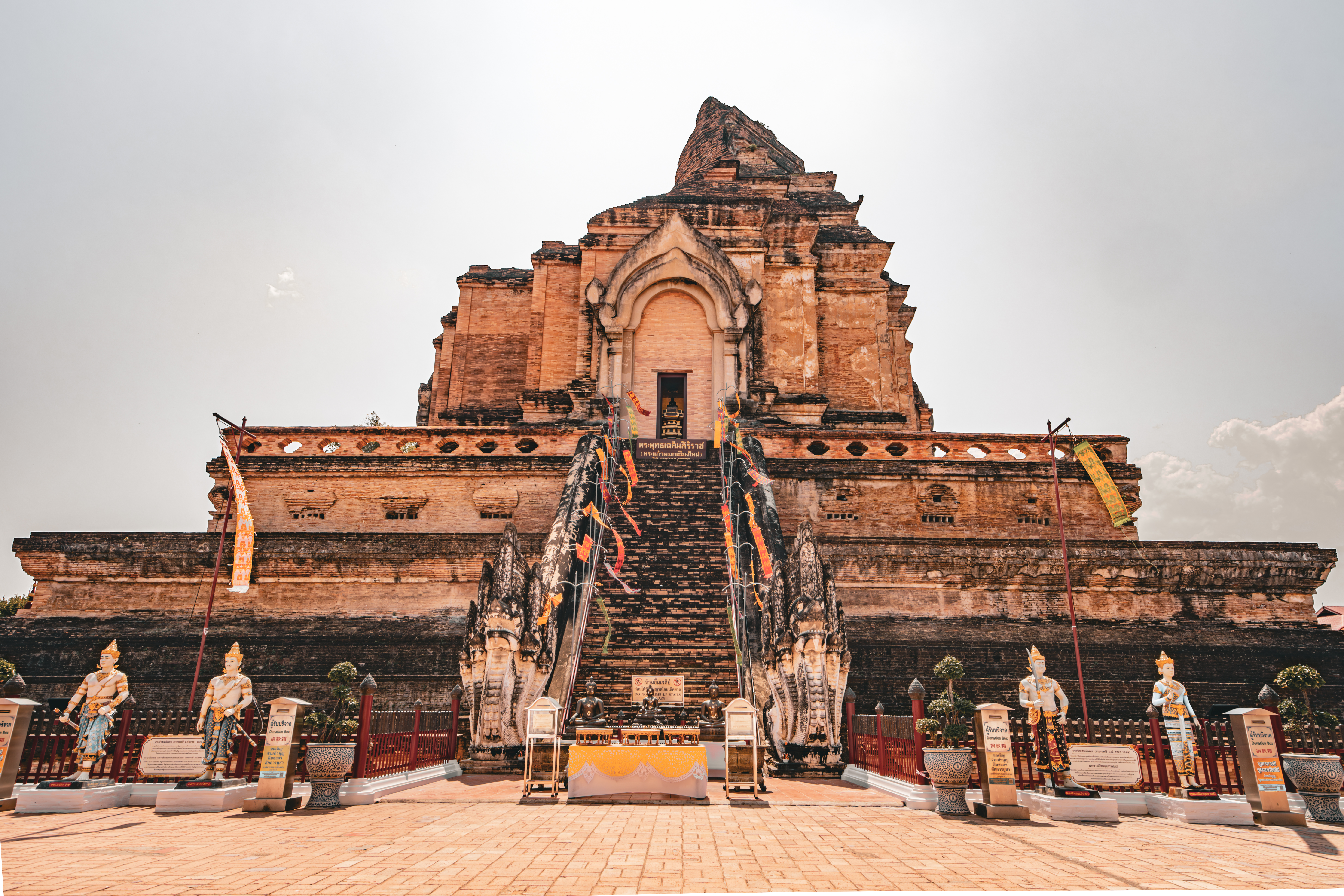 Wat Chedi Luang Stupa