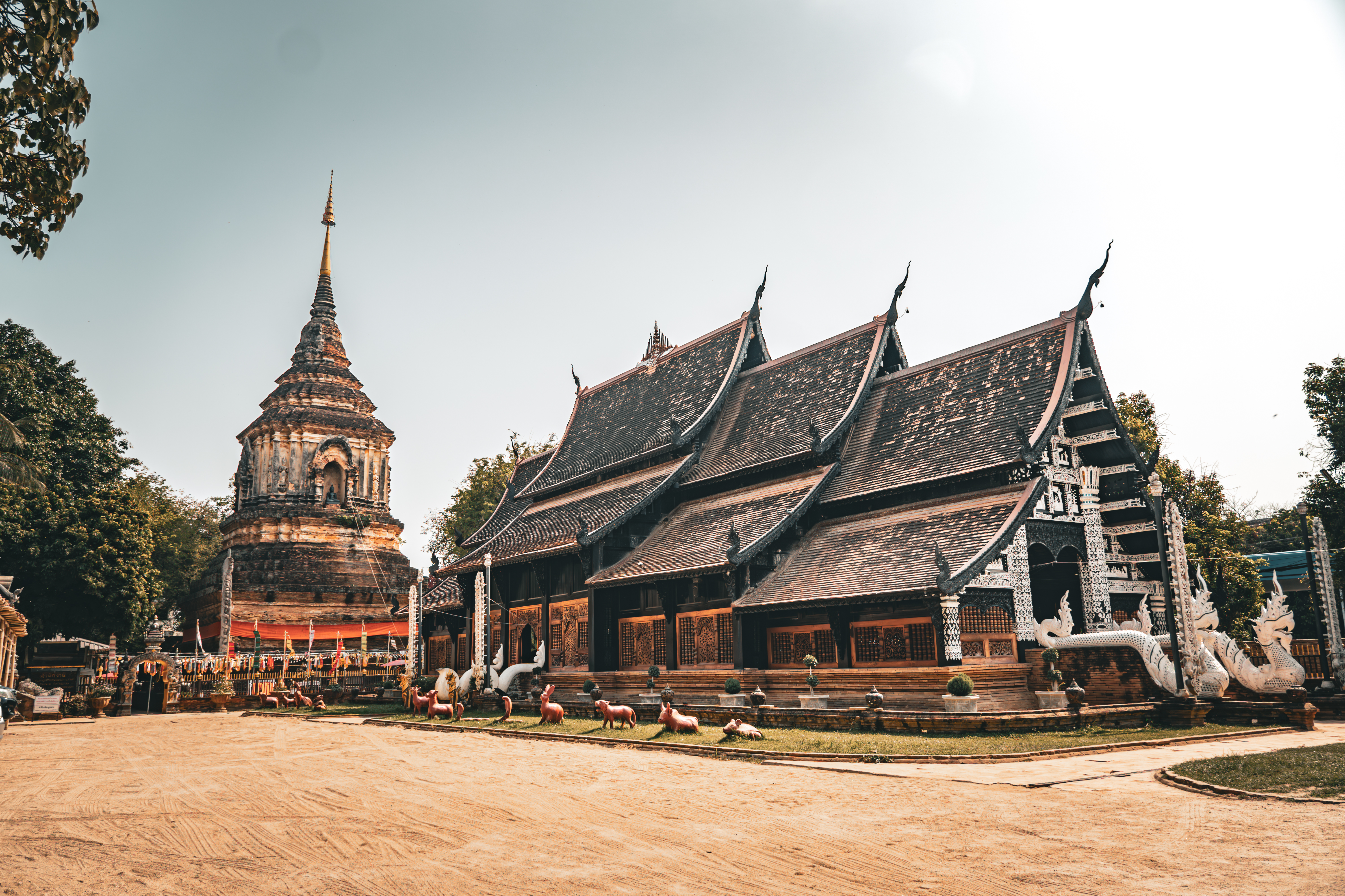 Wat Lok Moli Chiang Mai Thailand