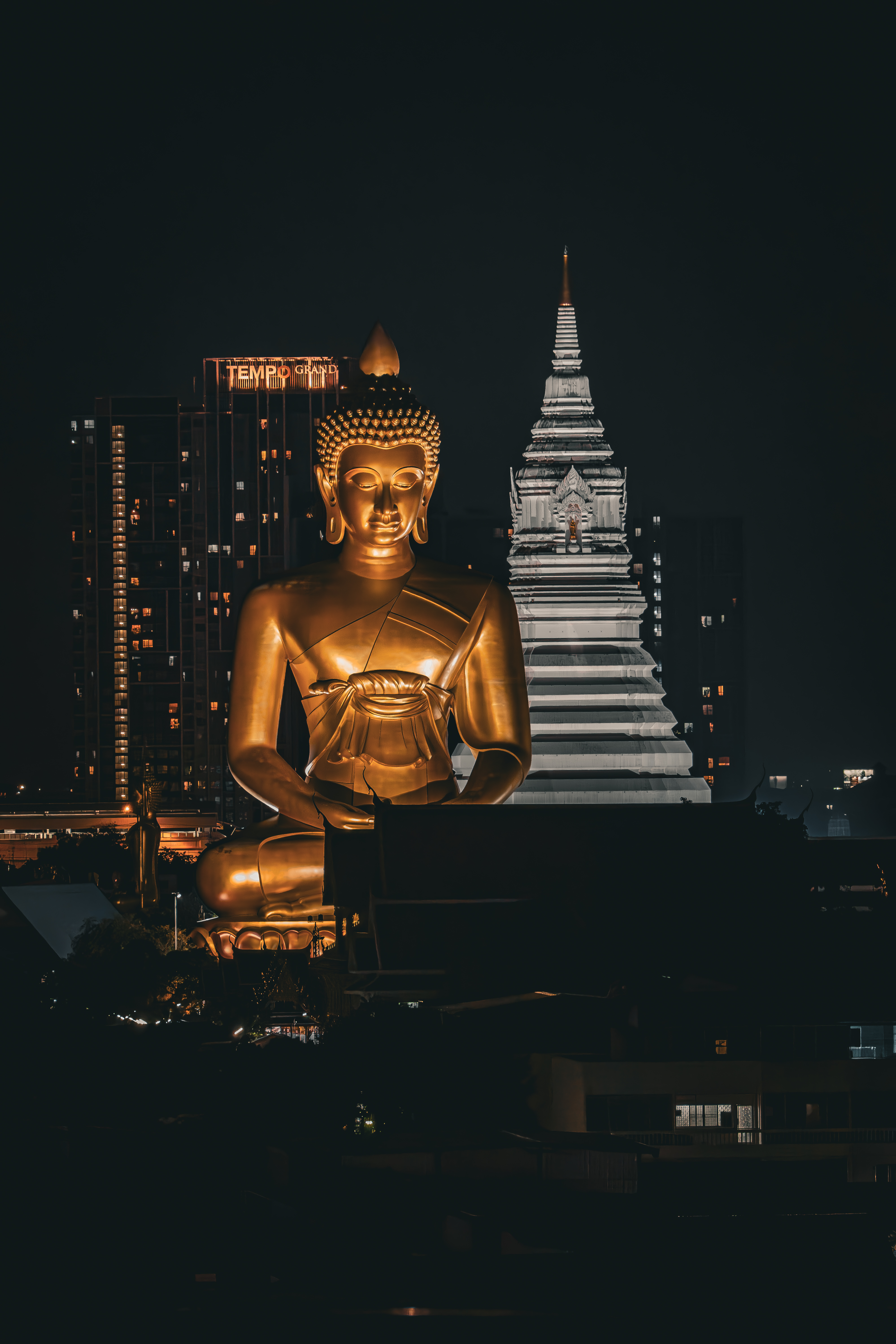 Wat Paknam Phasi Charoen Bangkok Wat Paknam Phasi Charoen Bangkok