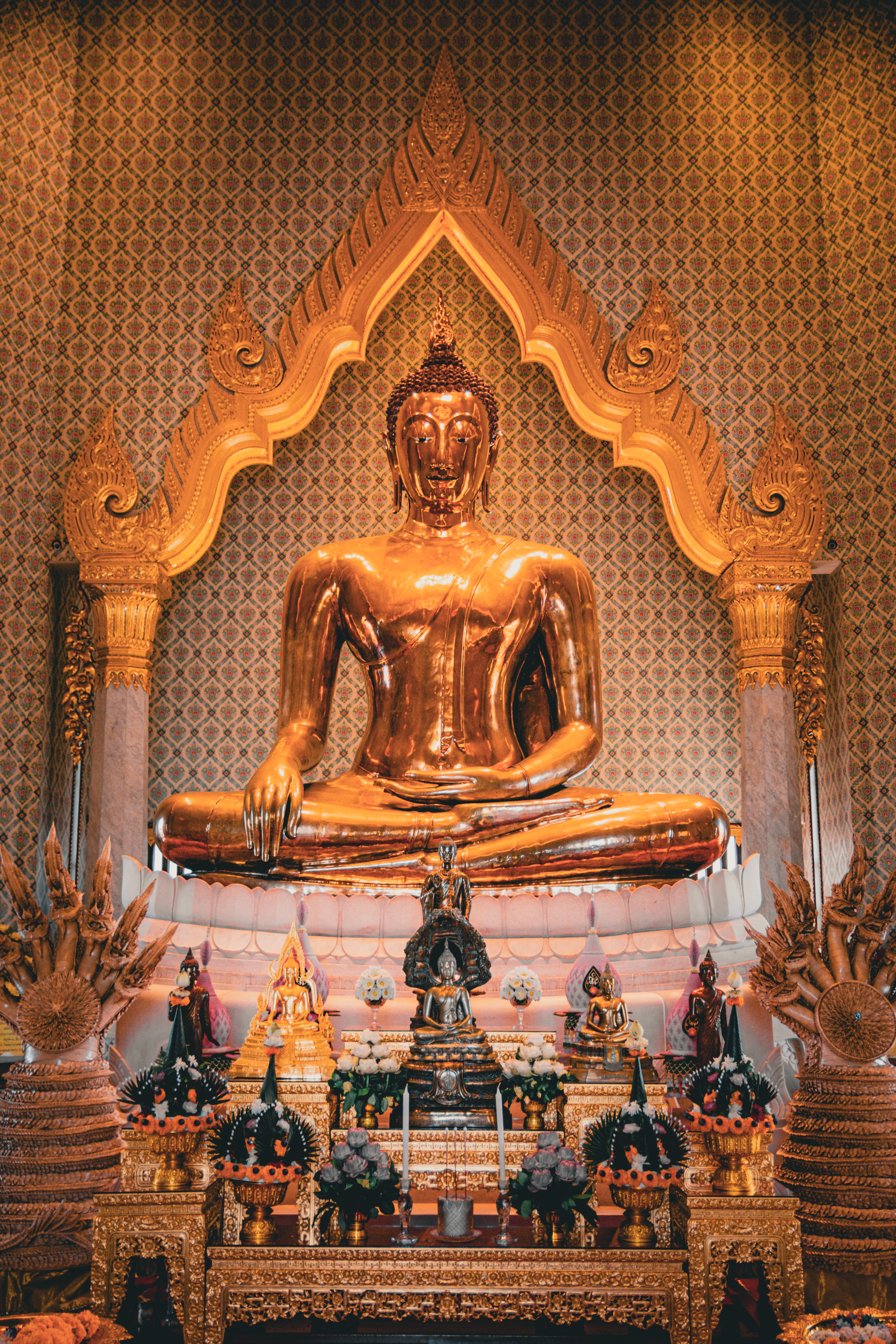 Wat Trai Mit Golden Buddha Wat Trai Mit Golden Buddha