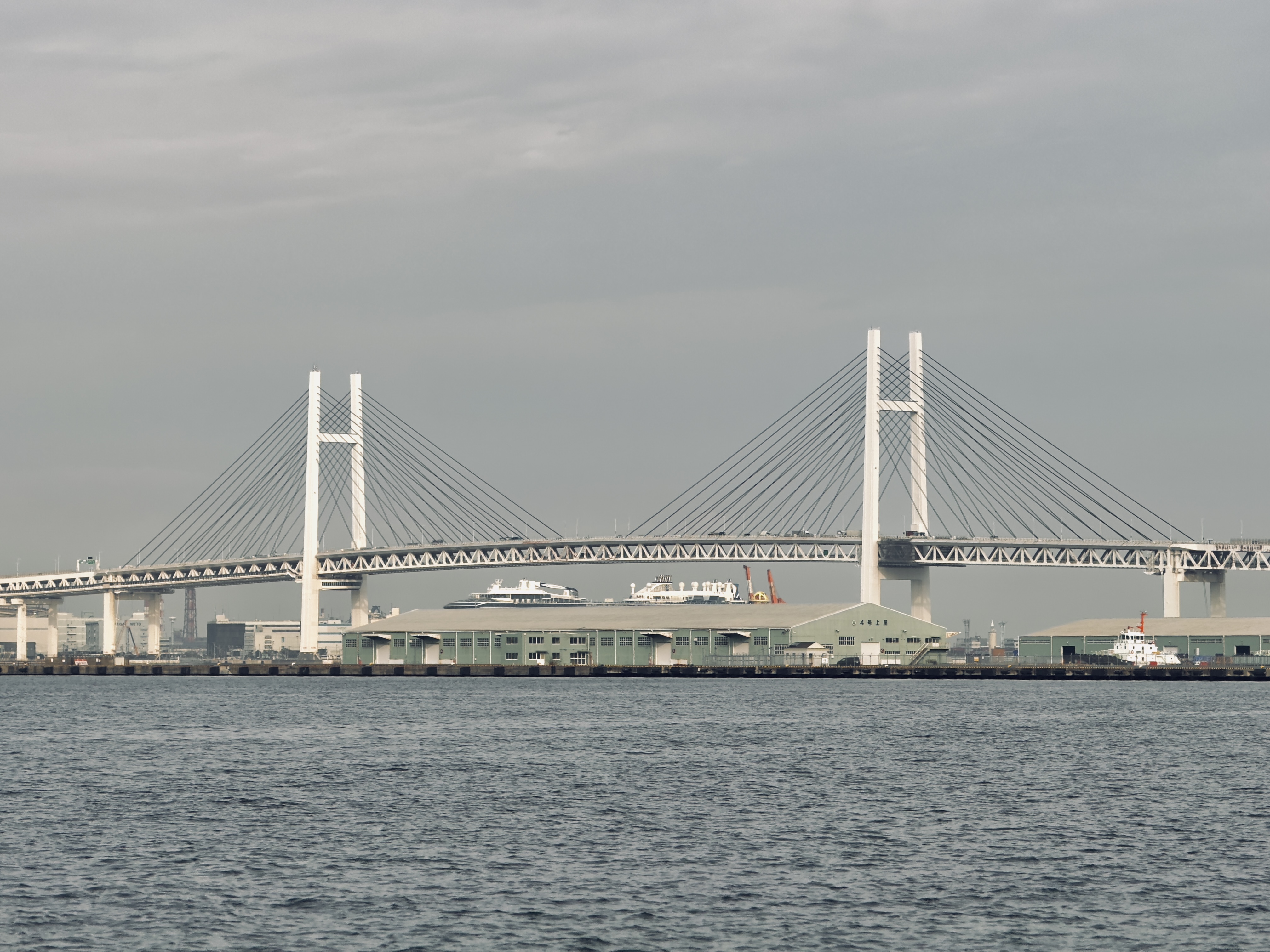 Yokohama Japan bridge
