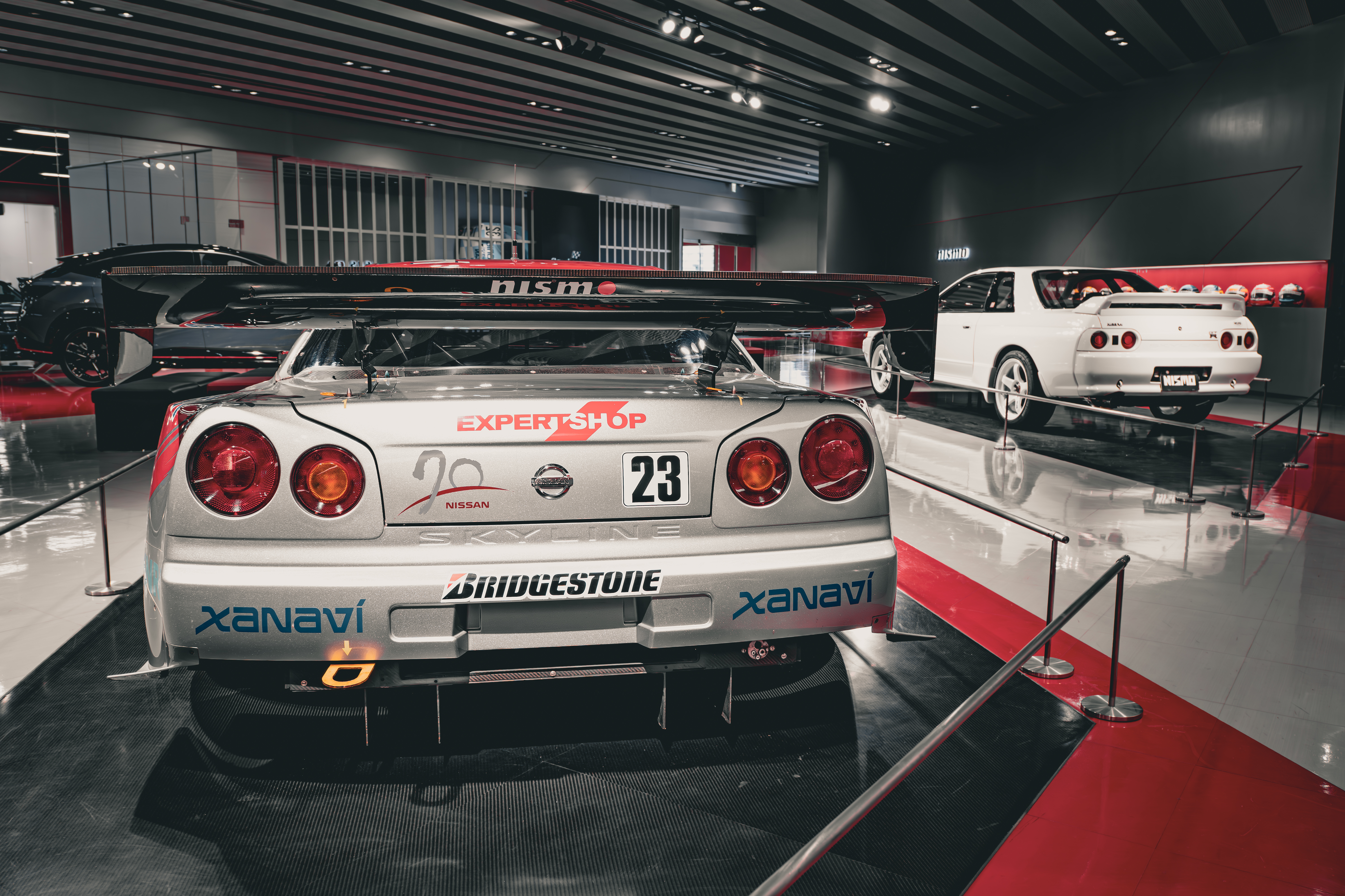 Yokohama NISMO Showroom Nissan GTR