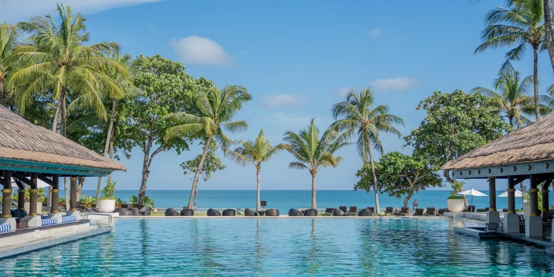 intercontinental bali pool and beach intercontinental bali pool and beach