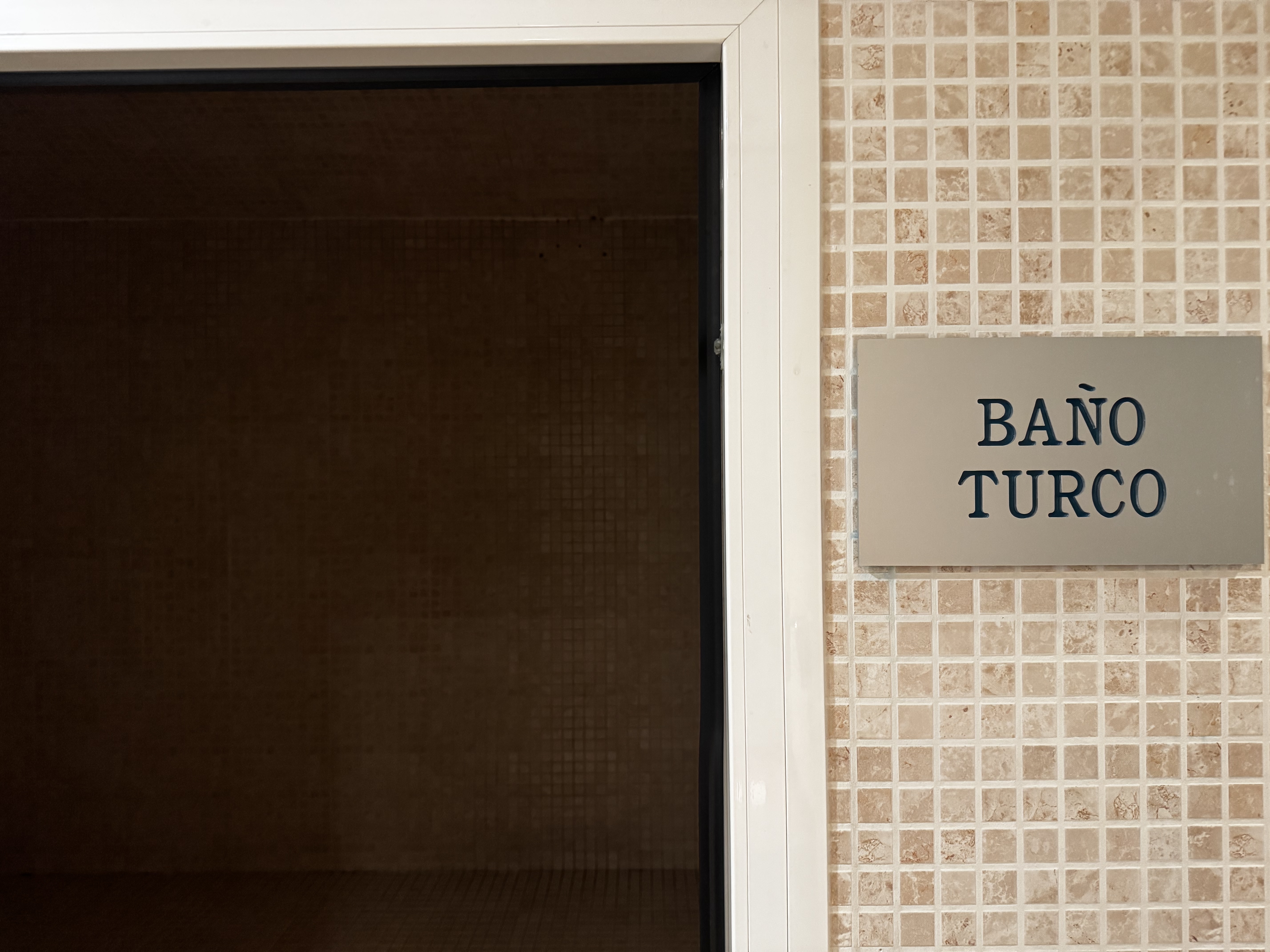 AC Hotel Murcia Turkish bath