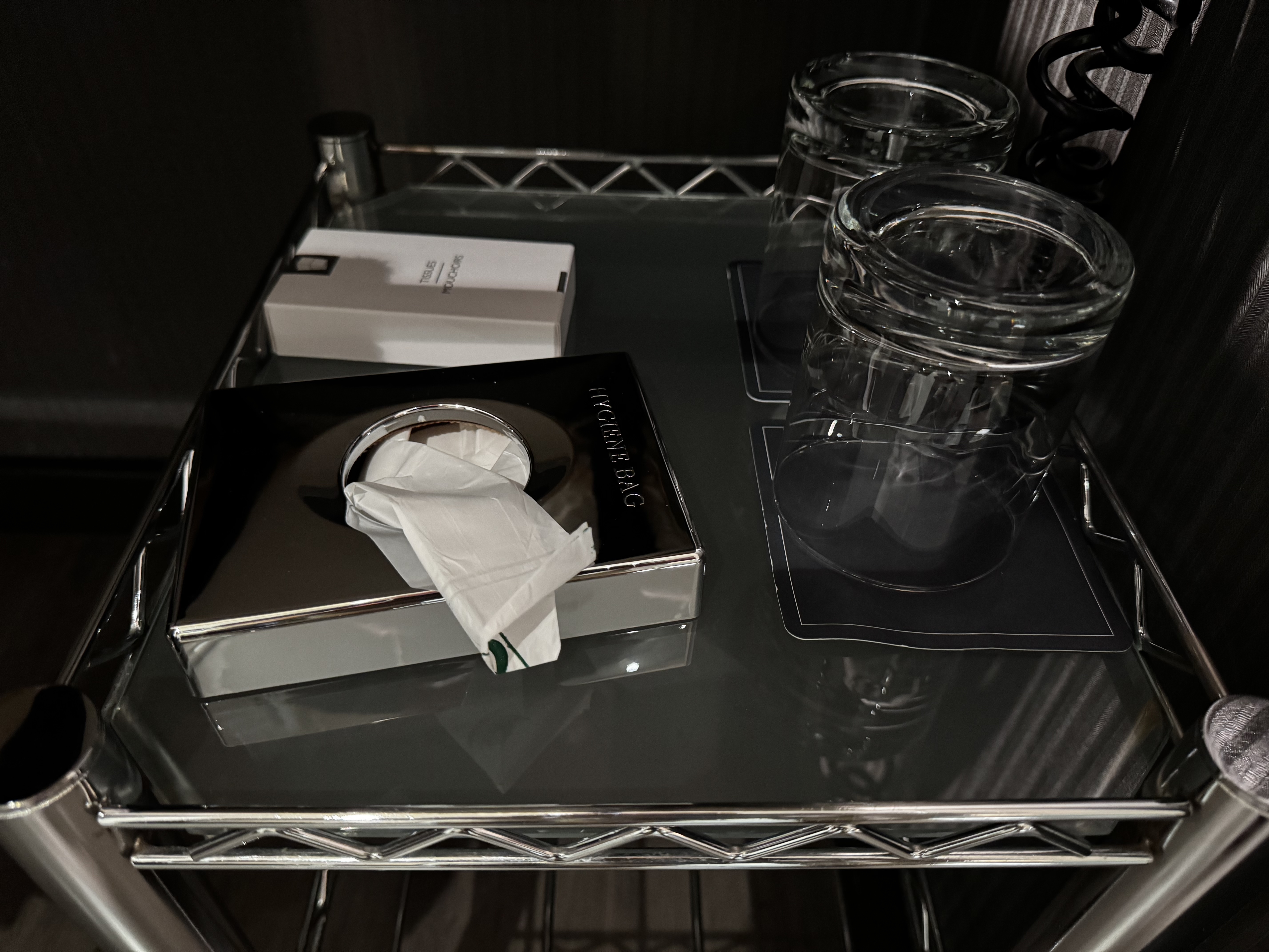 AC Hotel Murcia bathroom amenities