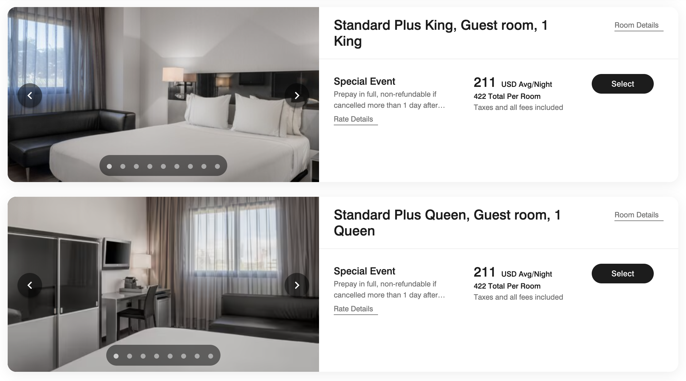 AC Hotel Murcia premium room rates