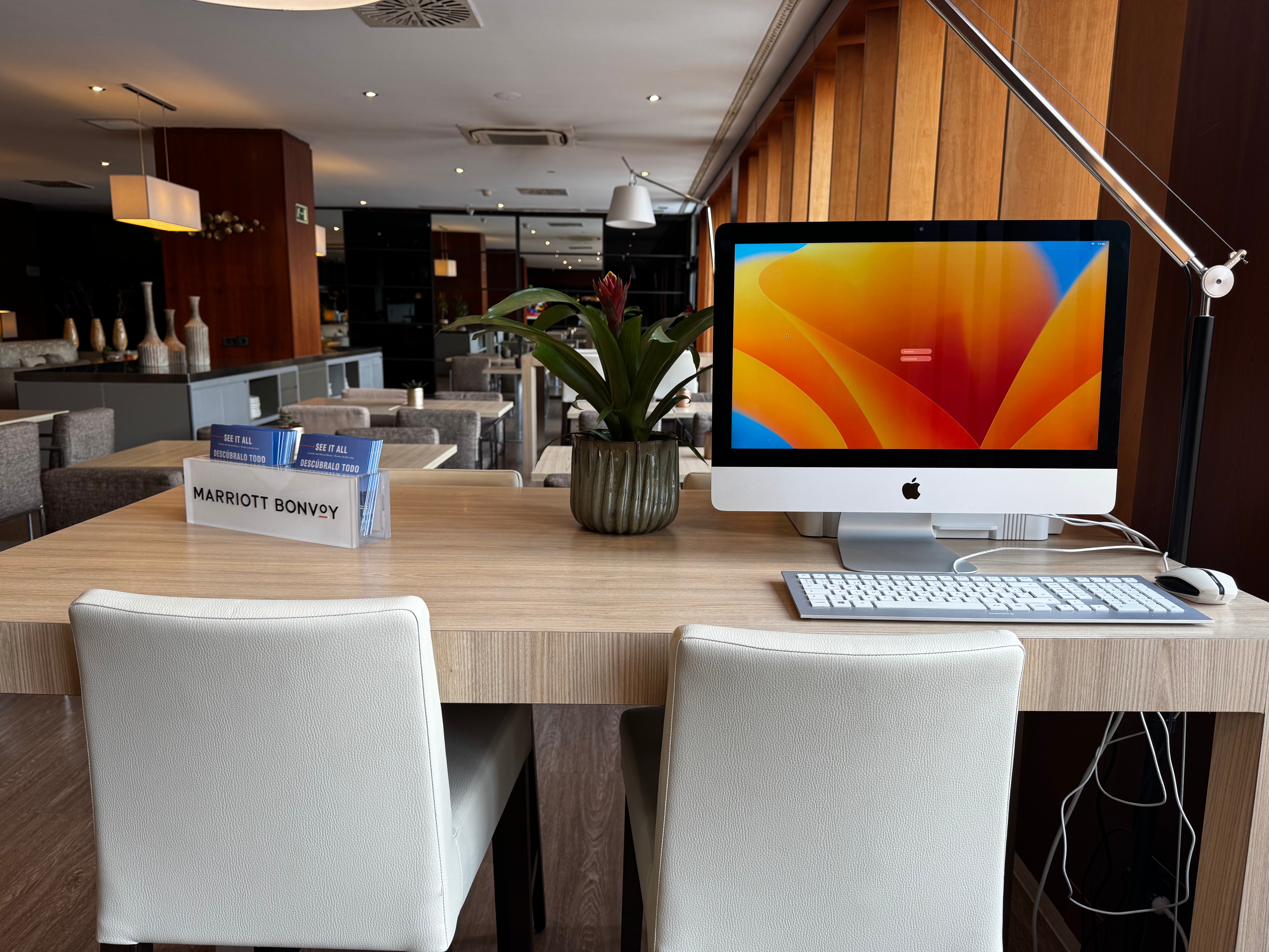 AC Hotel Murcia public computer