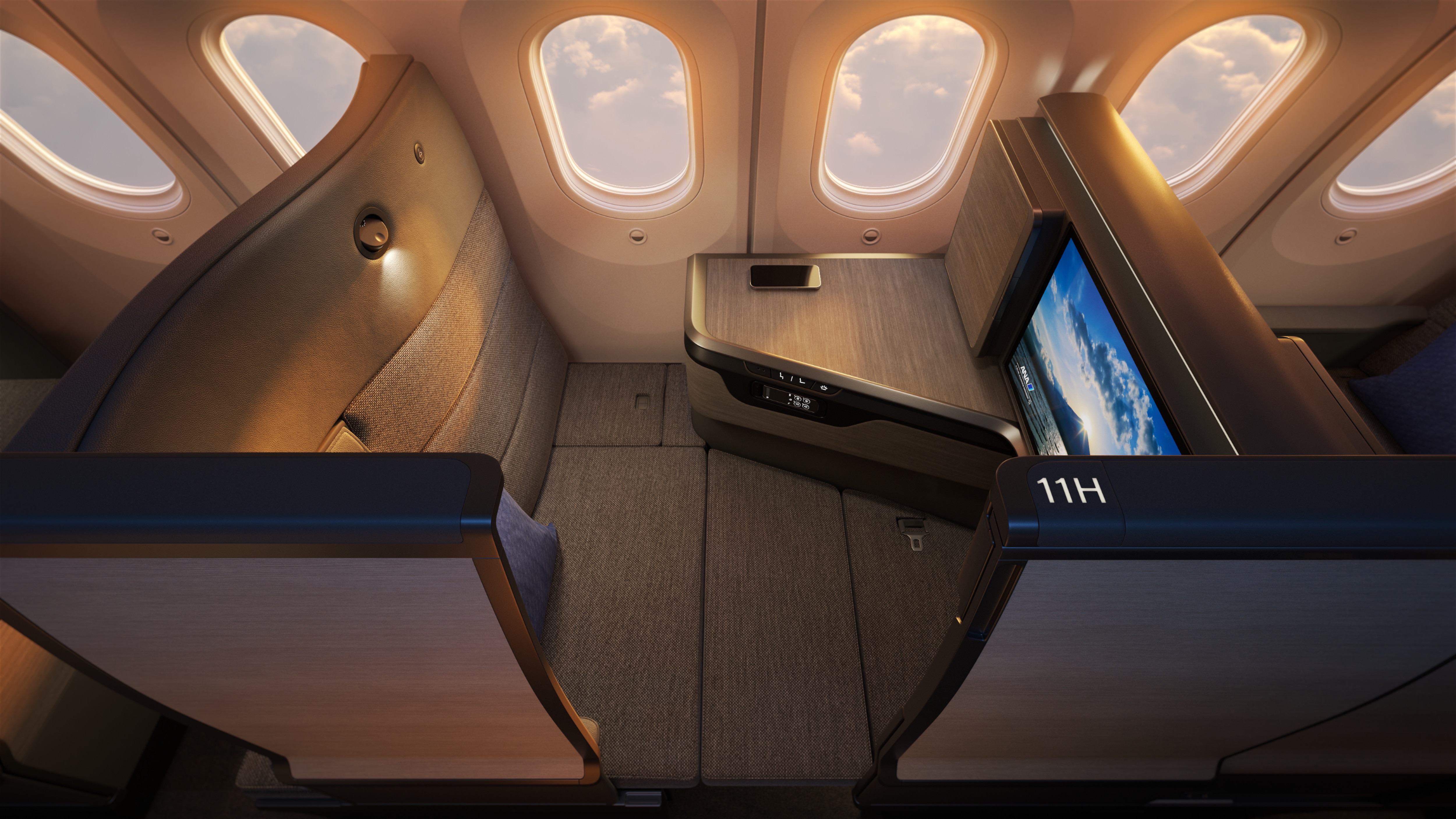 ANA The Room FX 787 window seat ANA The Room FX 787 window seat