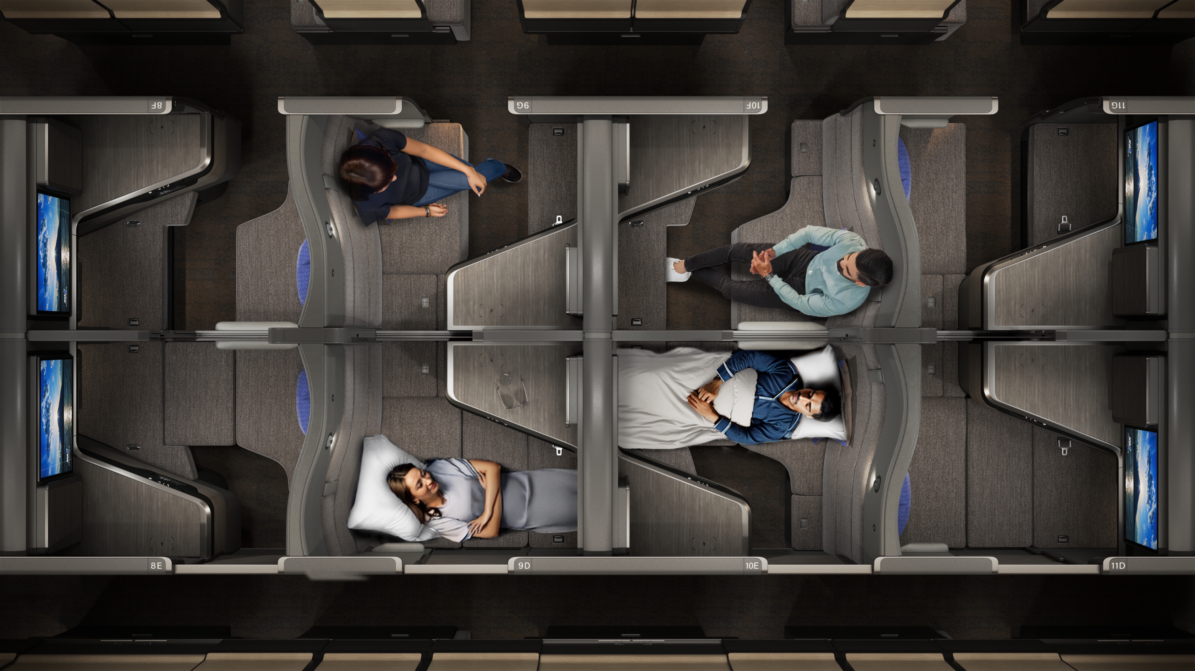 ANA The Room FX layout