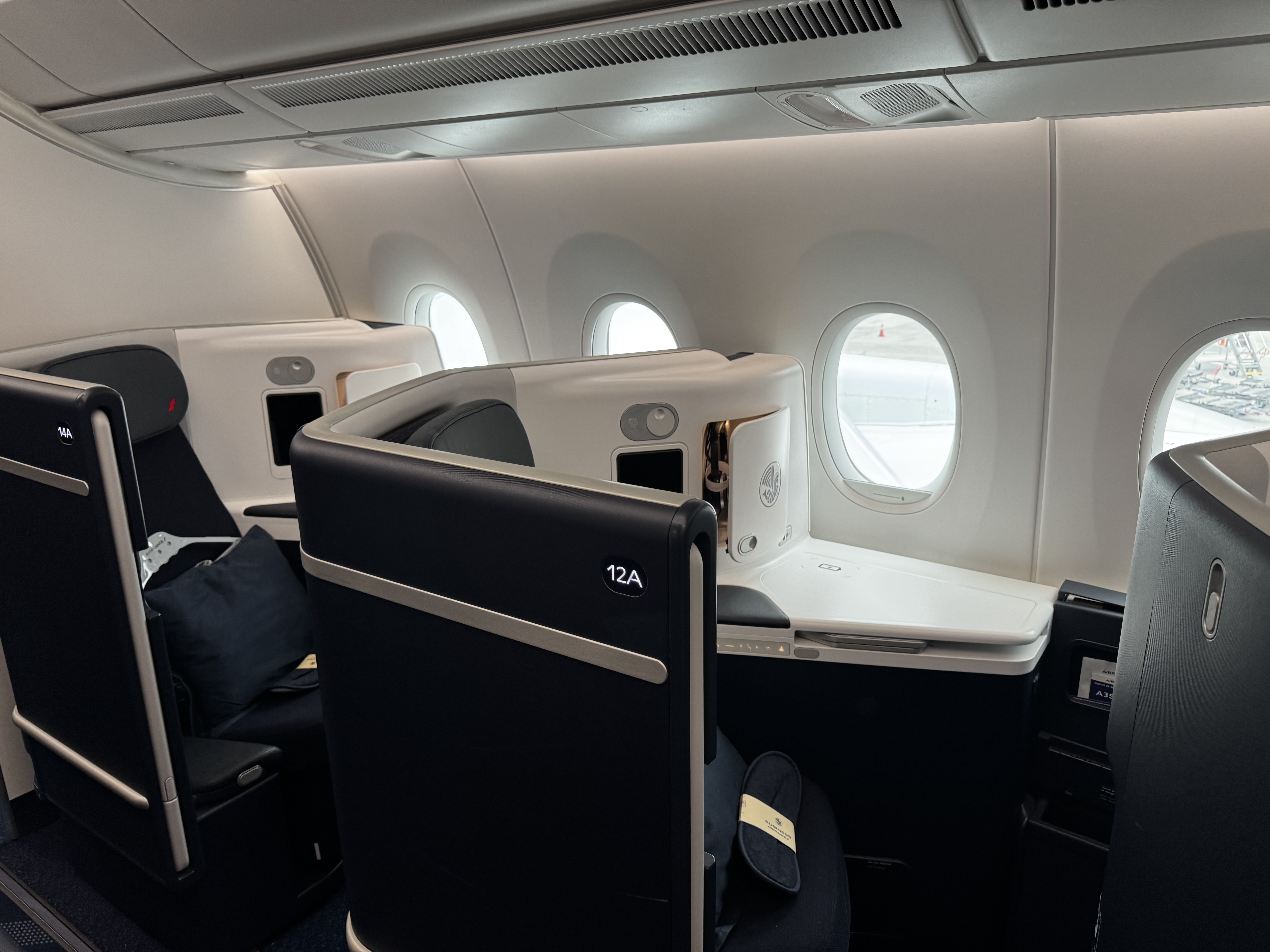 Air France A350 900 business window seats