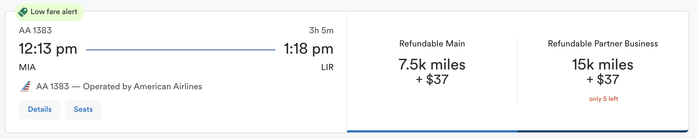 Alaska Airlines Awards AA Flight to Costa Rica Alaska Airlines Awards AA Flight to Costa Rica