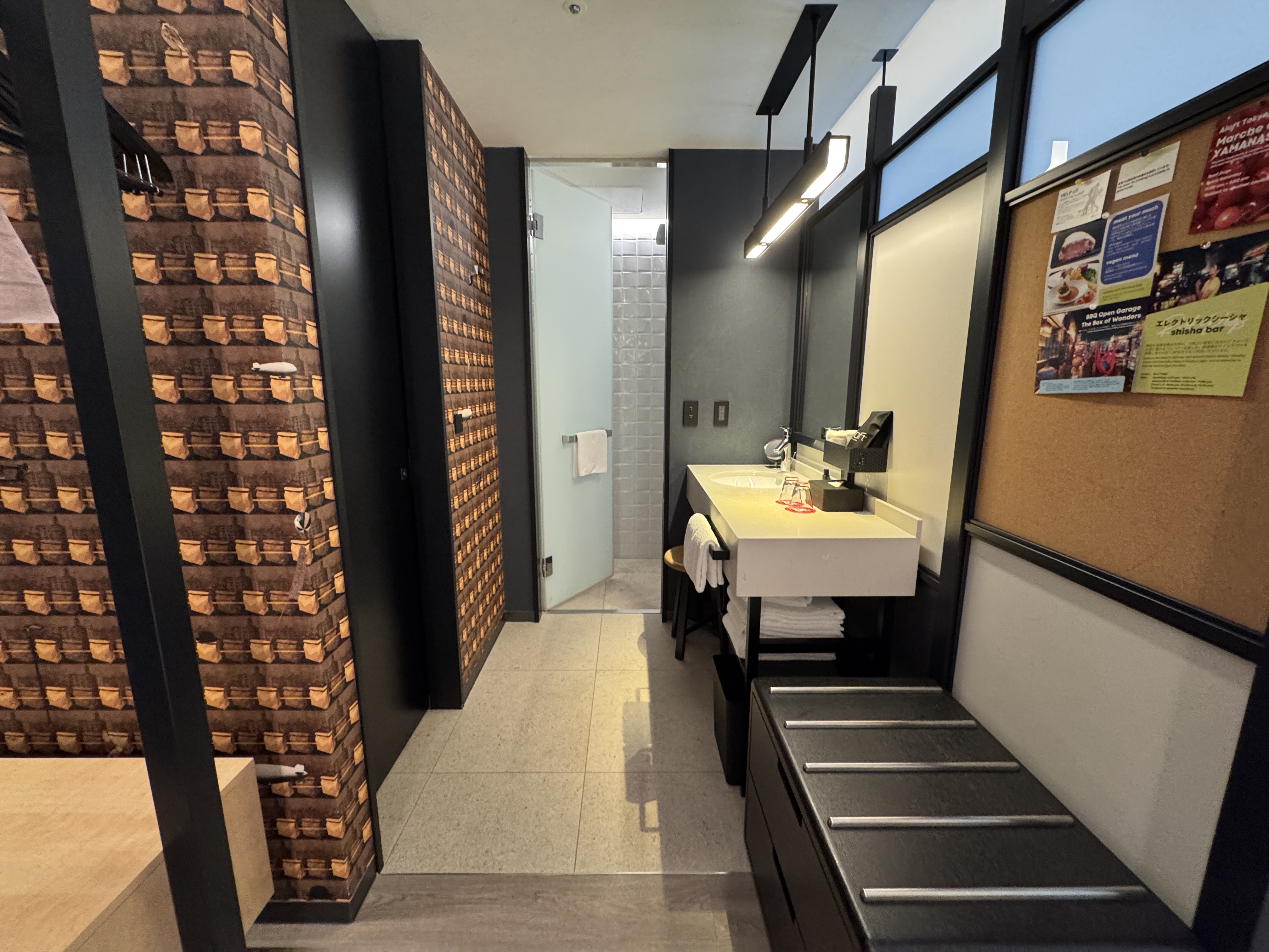 Aloft Tokyo Ginza Bathroom Twin Room Aloft Tokyo Ginza Bathroom Twin Room