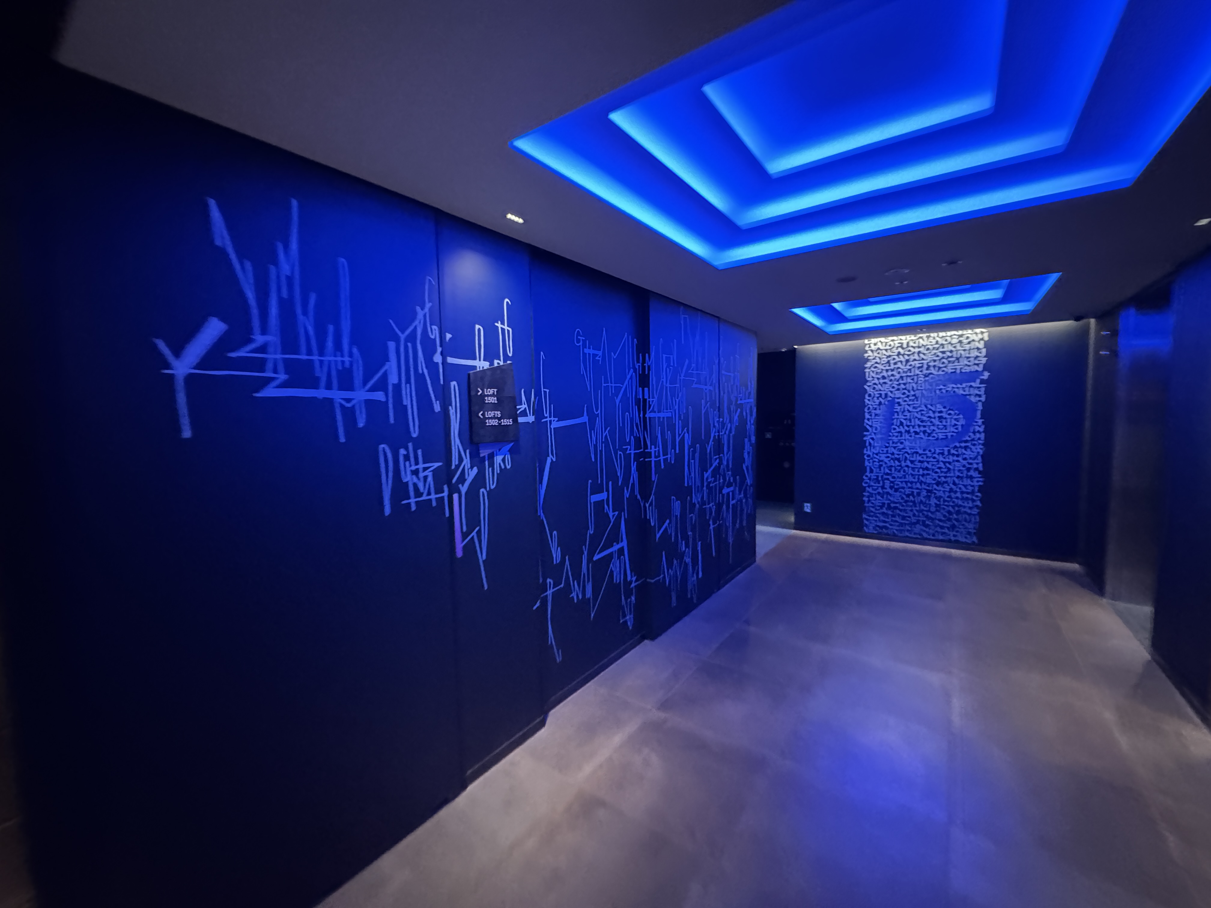 Aloft Tokyo Ginza Elevator Waiting Area Aloft Tokyo Ginza Elevator Waiting Area