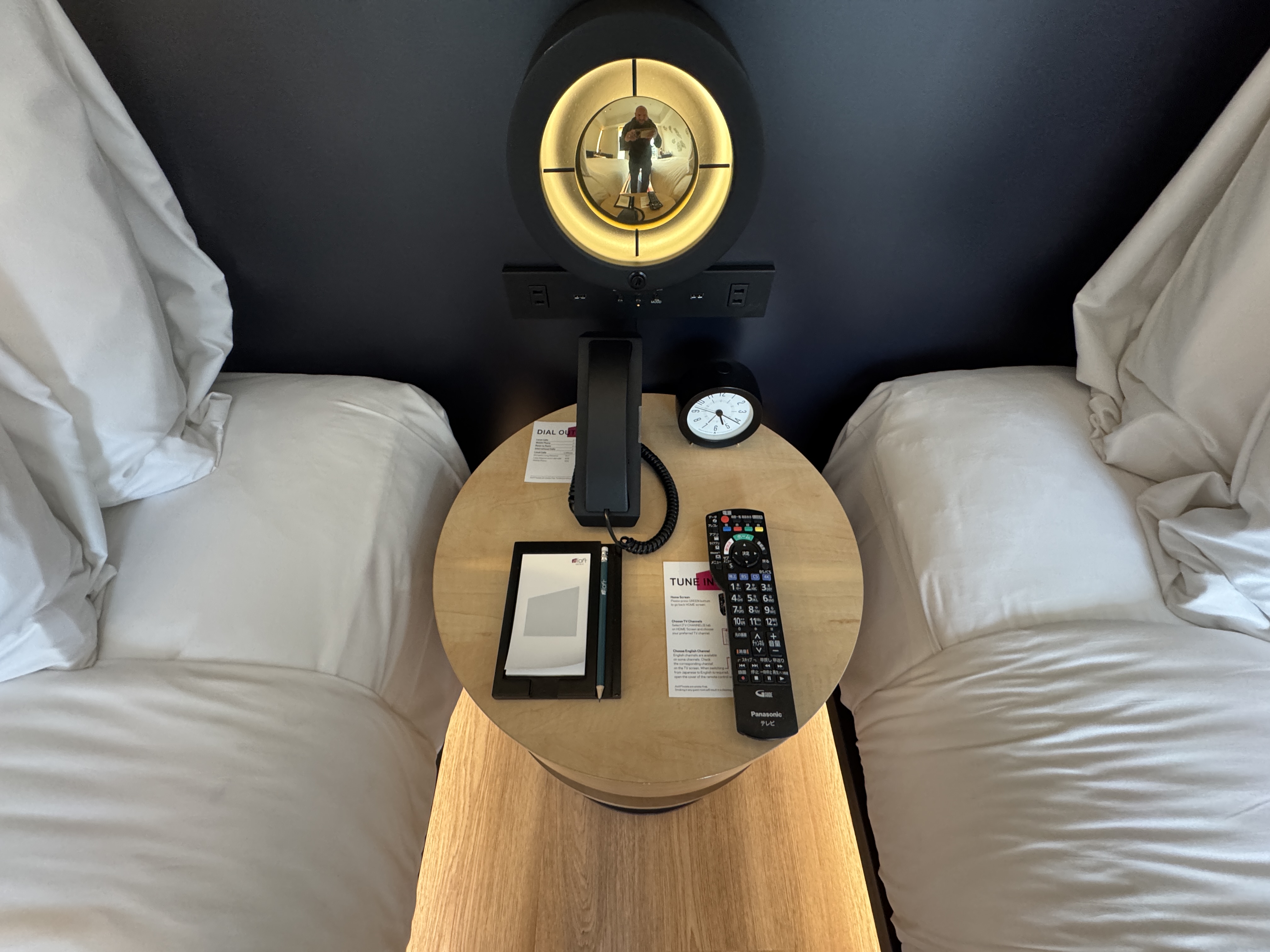 Aloft Tokyo Ginza Nightstand Aloft Tokyo Ginza Nightstand