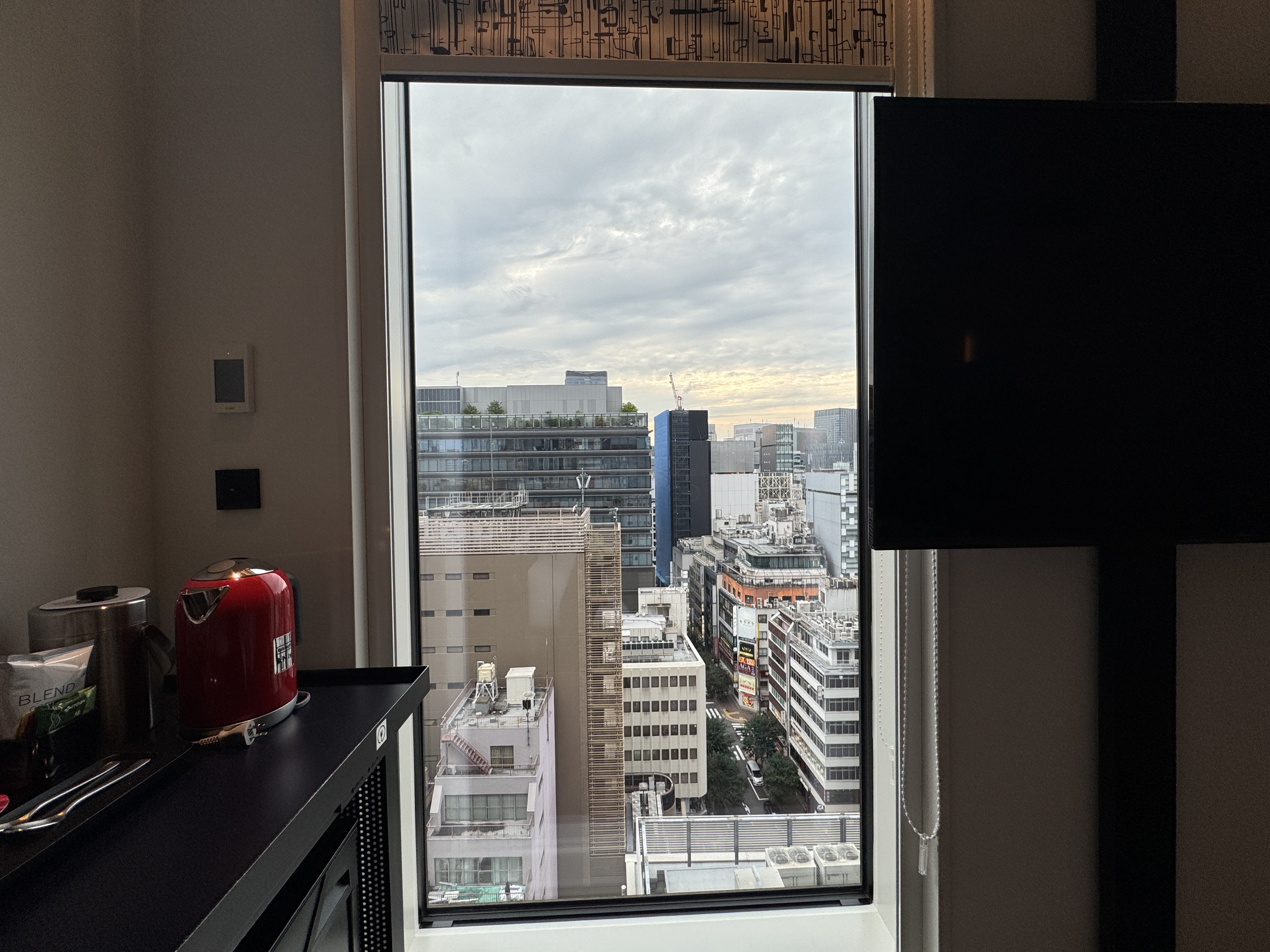 Aloft Tokyo Ginza Room view Aloft Tokyo Ginza Room view