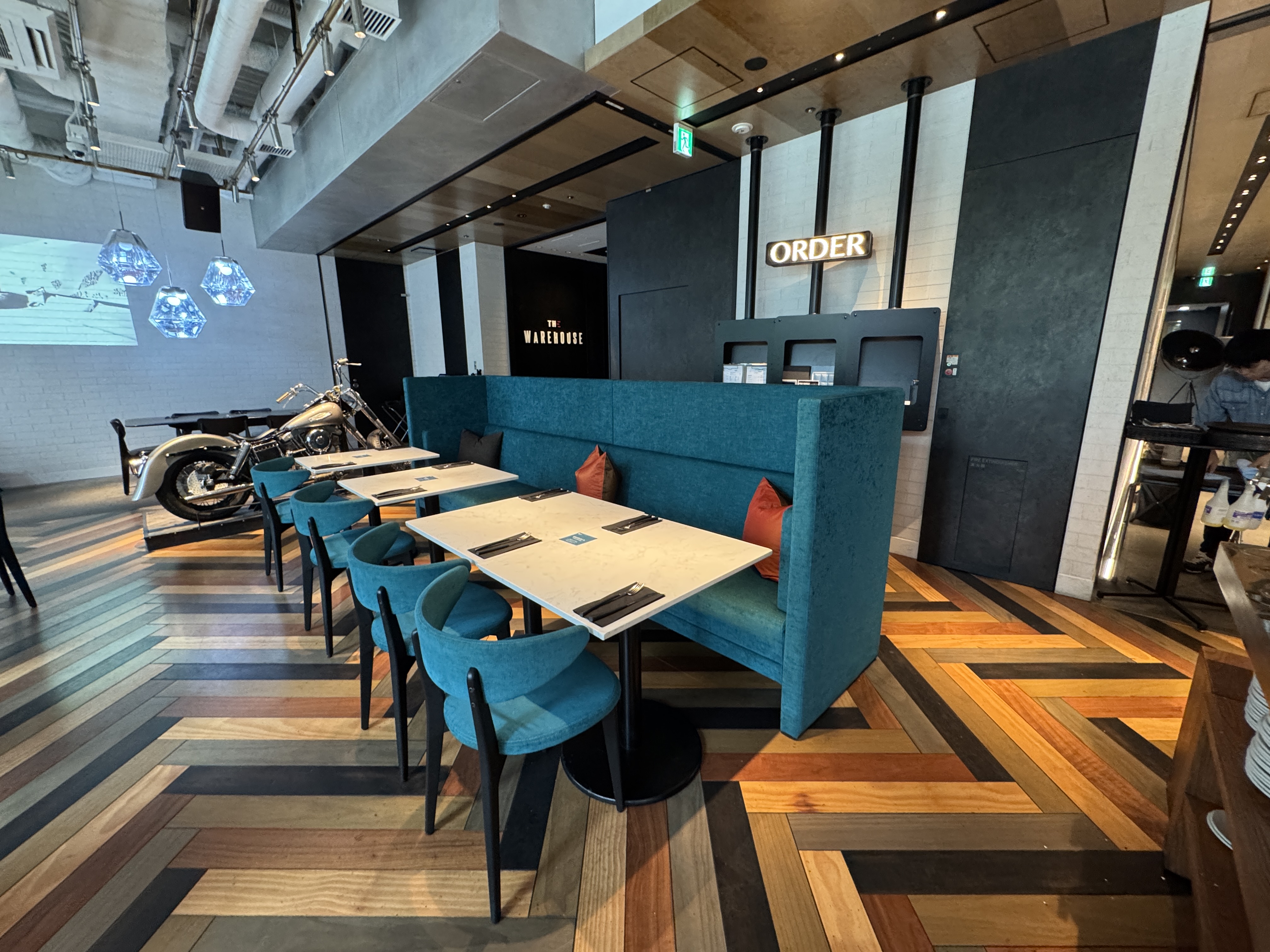 Aloft Tokyo Ginza Seating The Warehouse Aloft Tokyo Ginza Seating The Warehouse