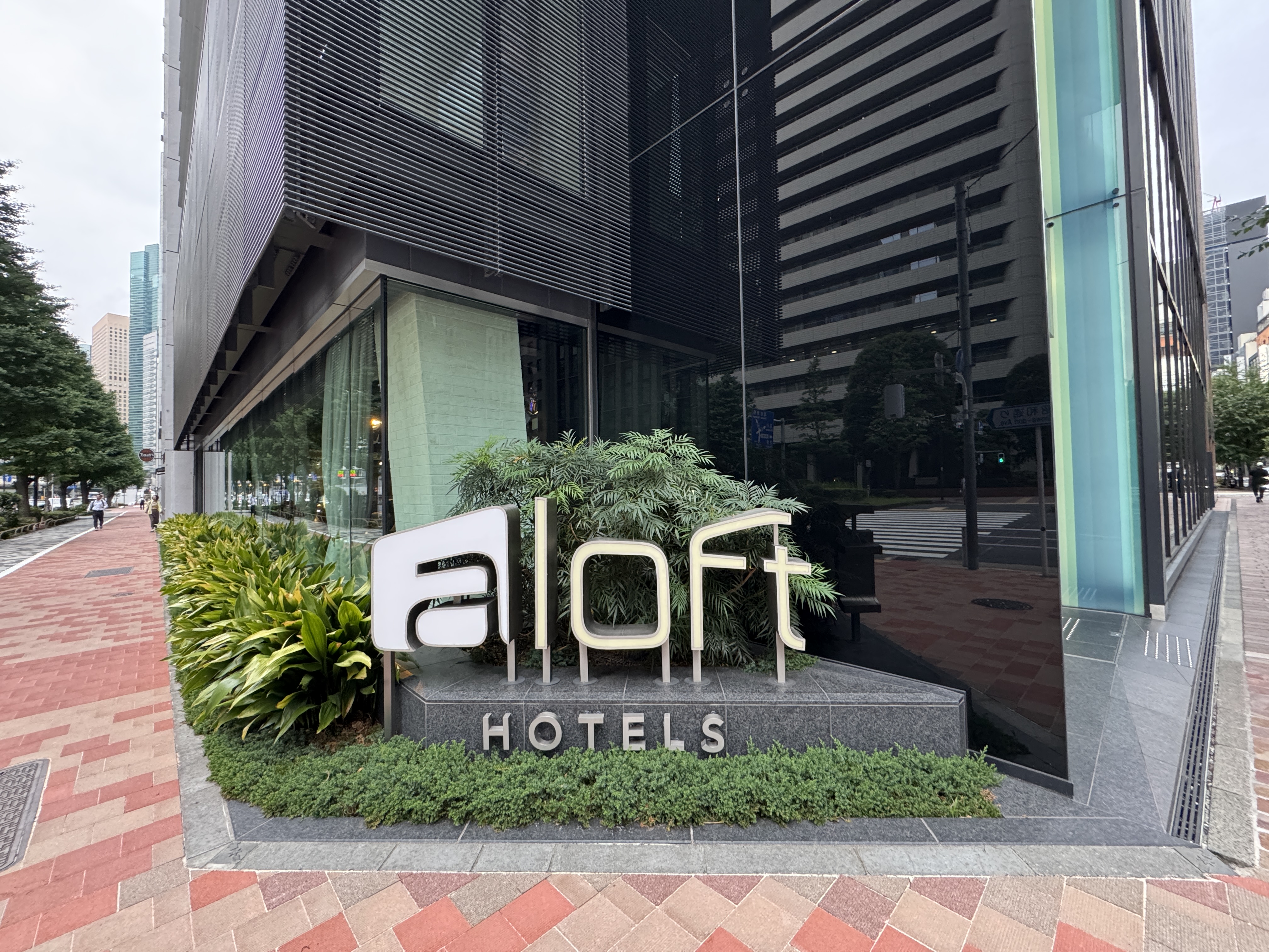 Aloft Tokyo Ginza Sign Aloft Tokyo Ginza Sign