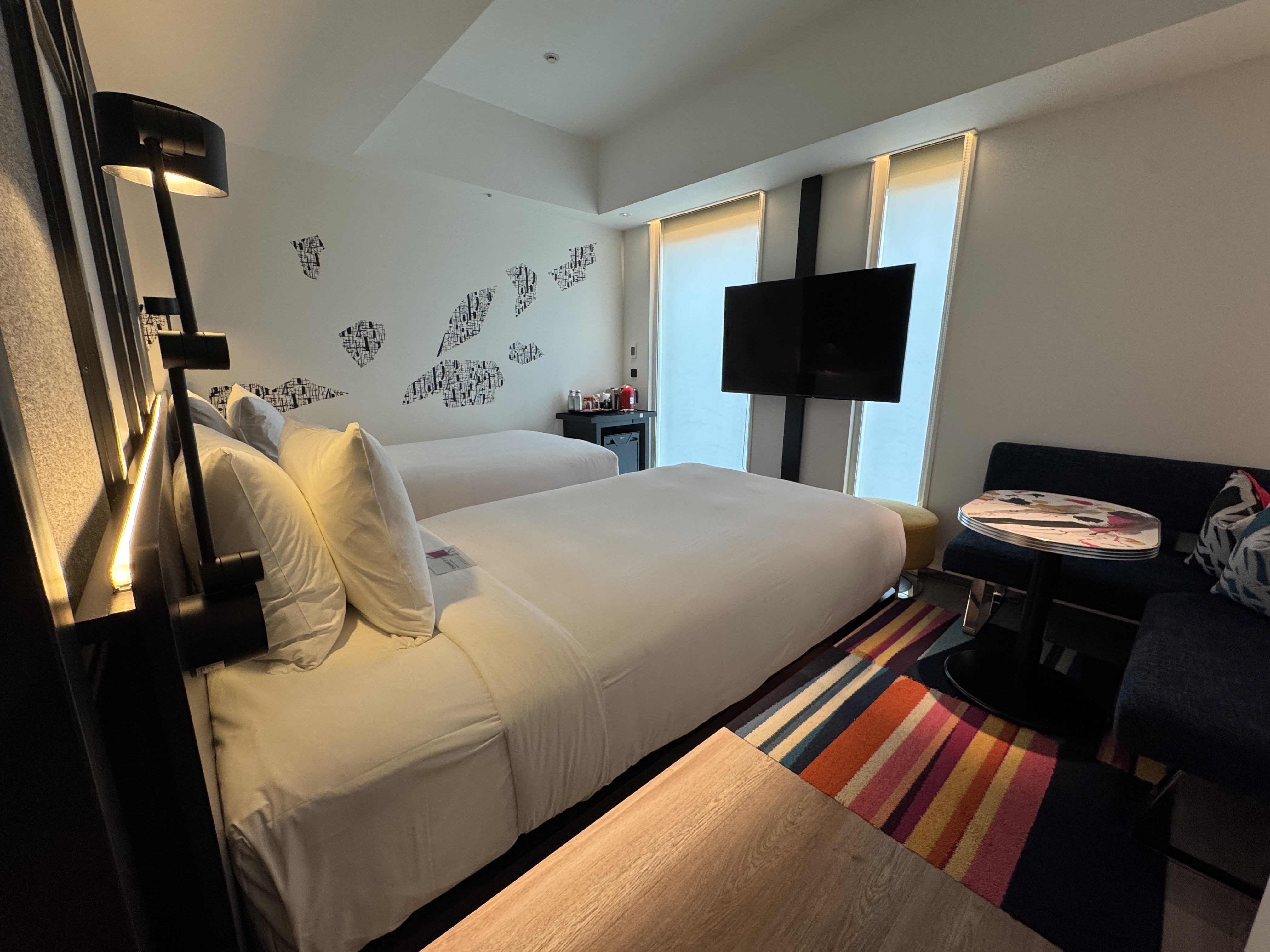 Aloft Tokyo Ginza Twin Room Aloft Tokyo Ginza Twin Room