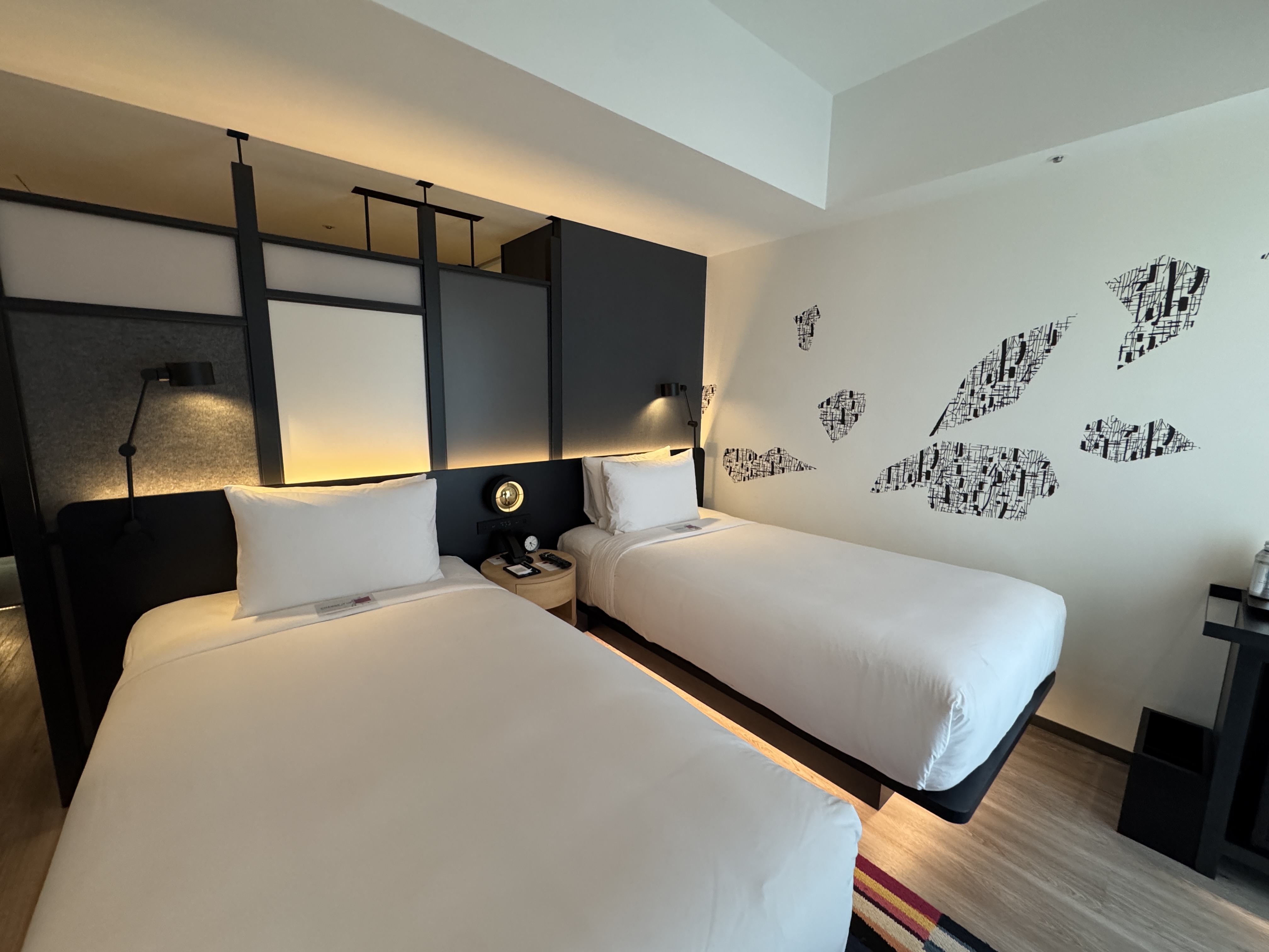 Aloft Tokyo Ginza Twins Larger Room Aloft Tokyo Ginza Twins Larger Room