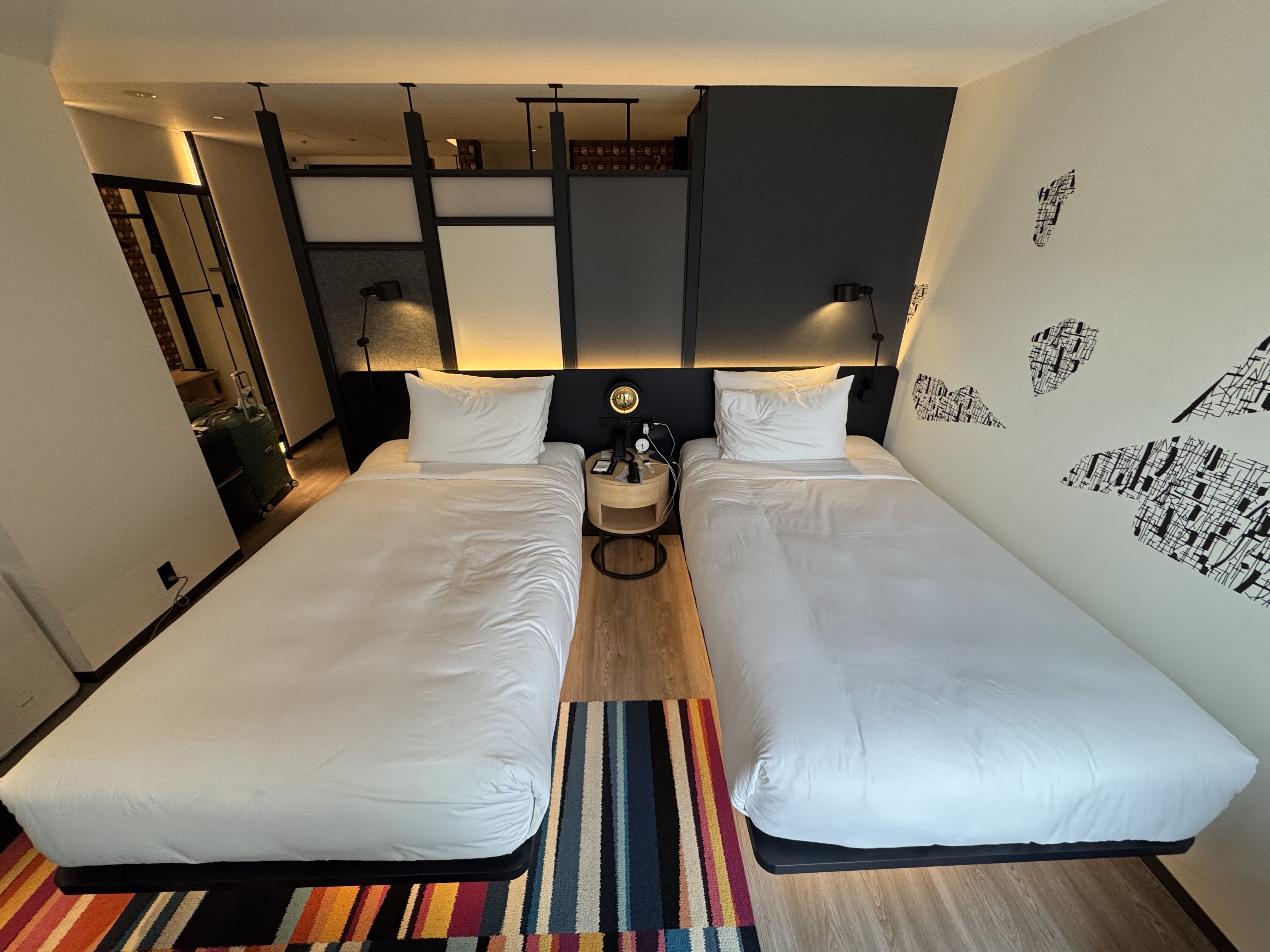 Aloft Tokyo Ginza Twins Room Larger Aloft Tokyo Ginza Twins Room Larger
