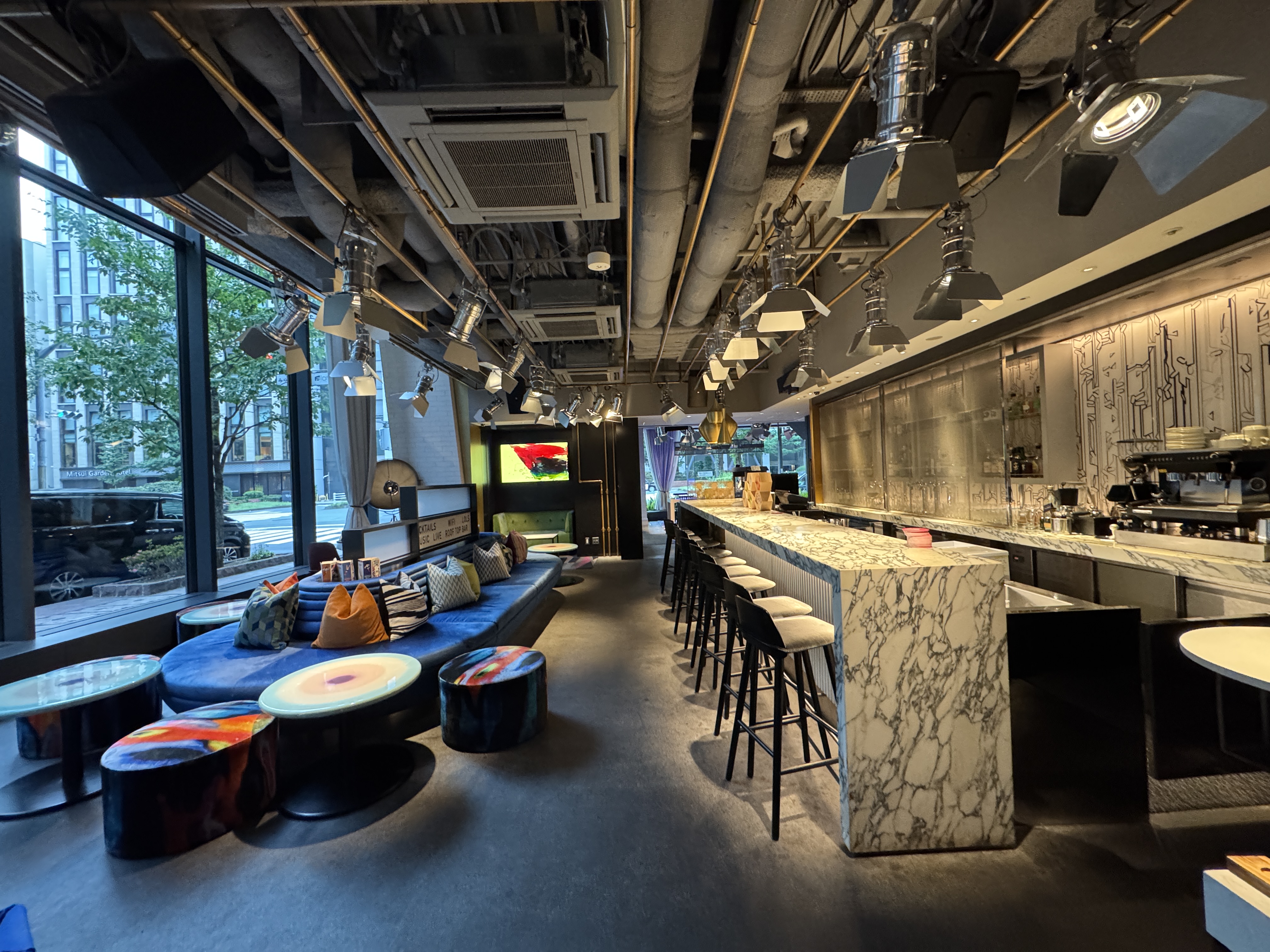 Aloft Tokyo Ginza XYZ Bar Aloft Tokyo Ginza XYZ Bar