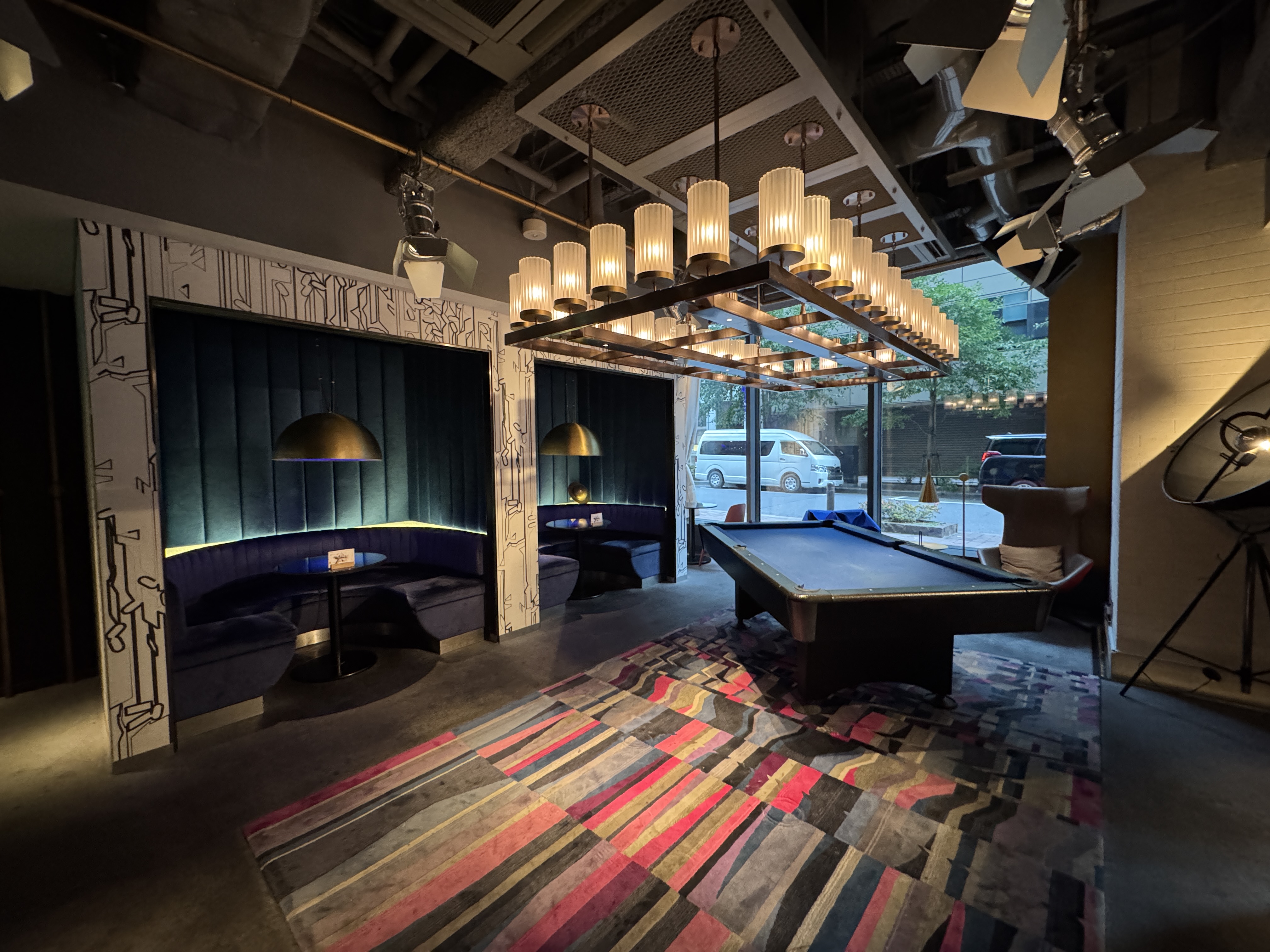 Aloft Tokyo Ginza XYZ Bar Pool table Aloft Tokyo Ginza XYZ Bar Pool table