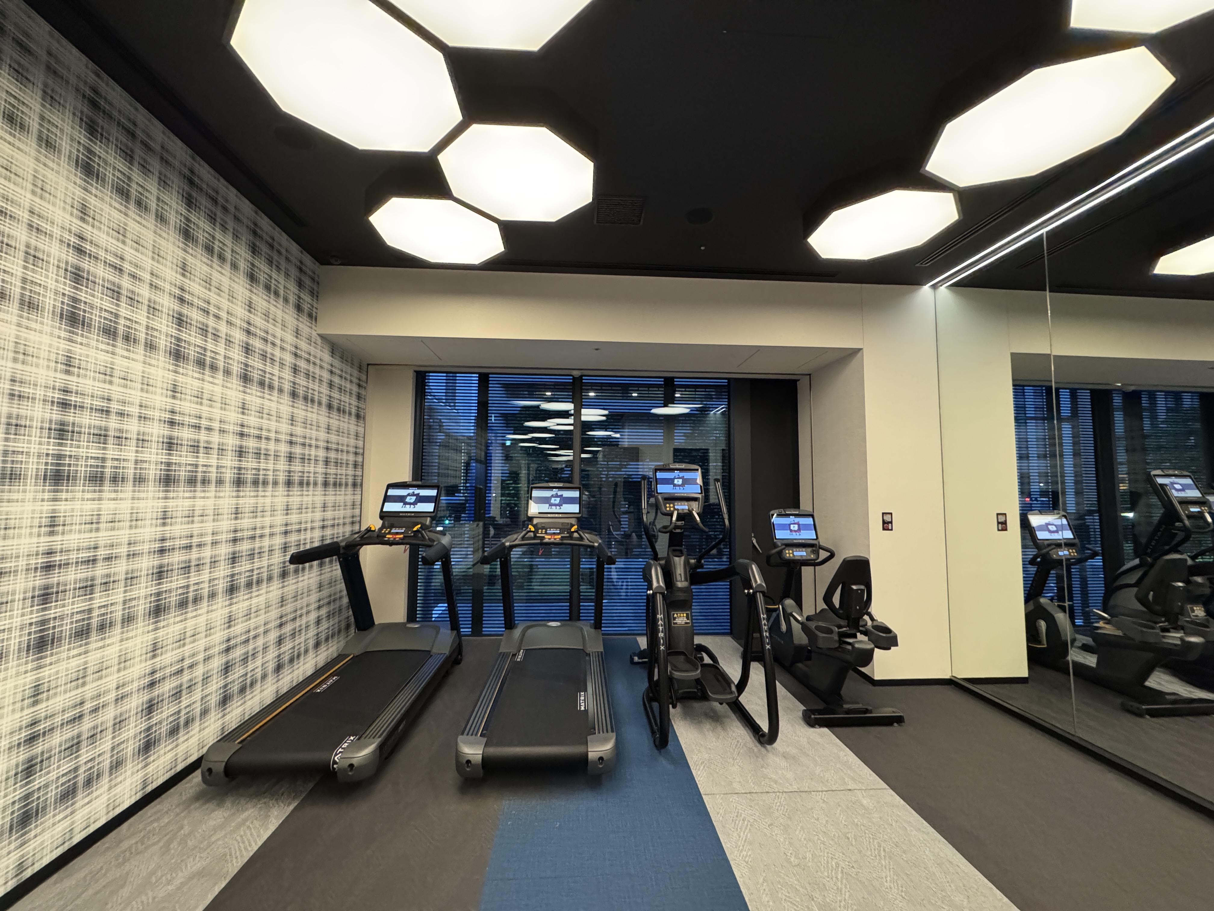 Aloft Tokyo Ginza treadmills Aloft Tokyo Ginza treadmills