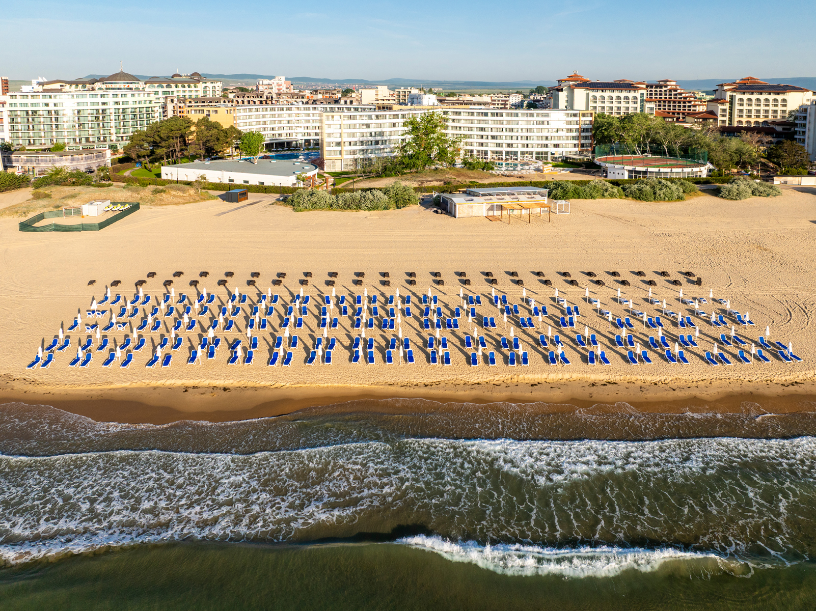 Alua Soul Sunny Beach aerial