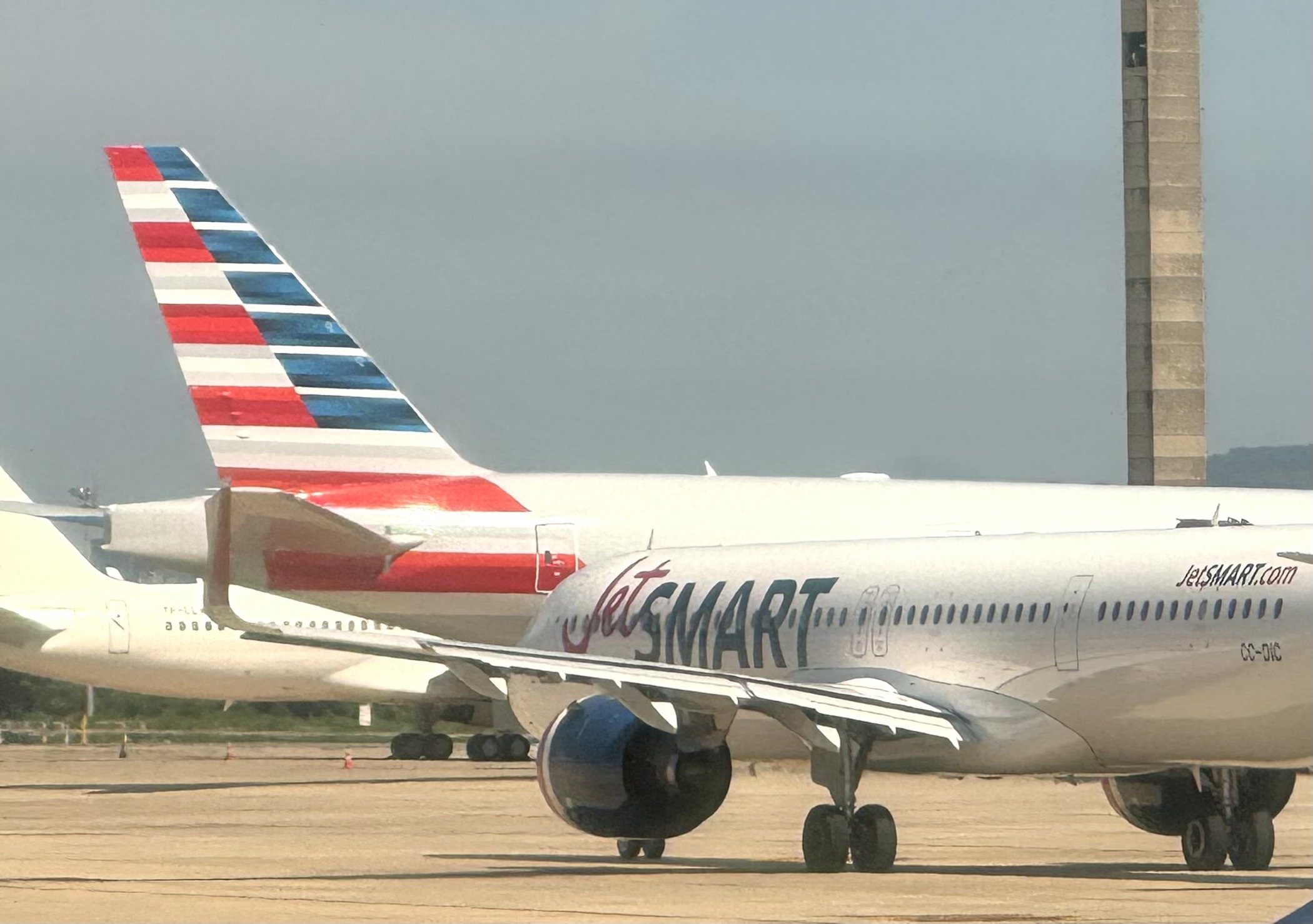 American Airlines recliner first class American Airlines and JetSMART at Rio de Janeiro Galeao GIG Airport