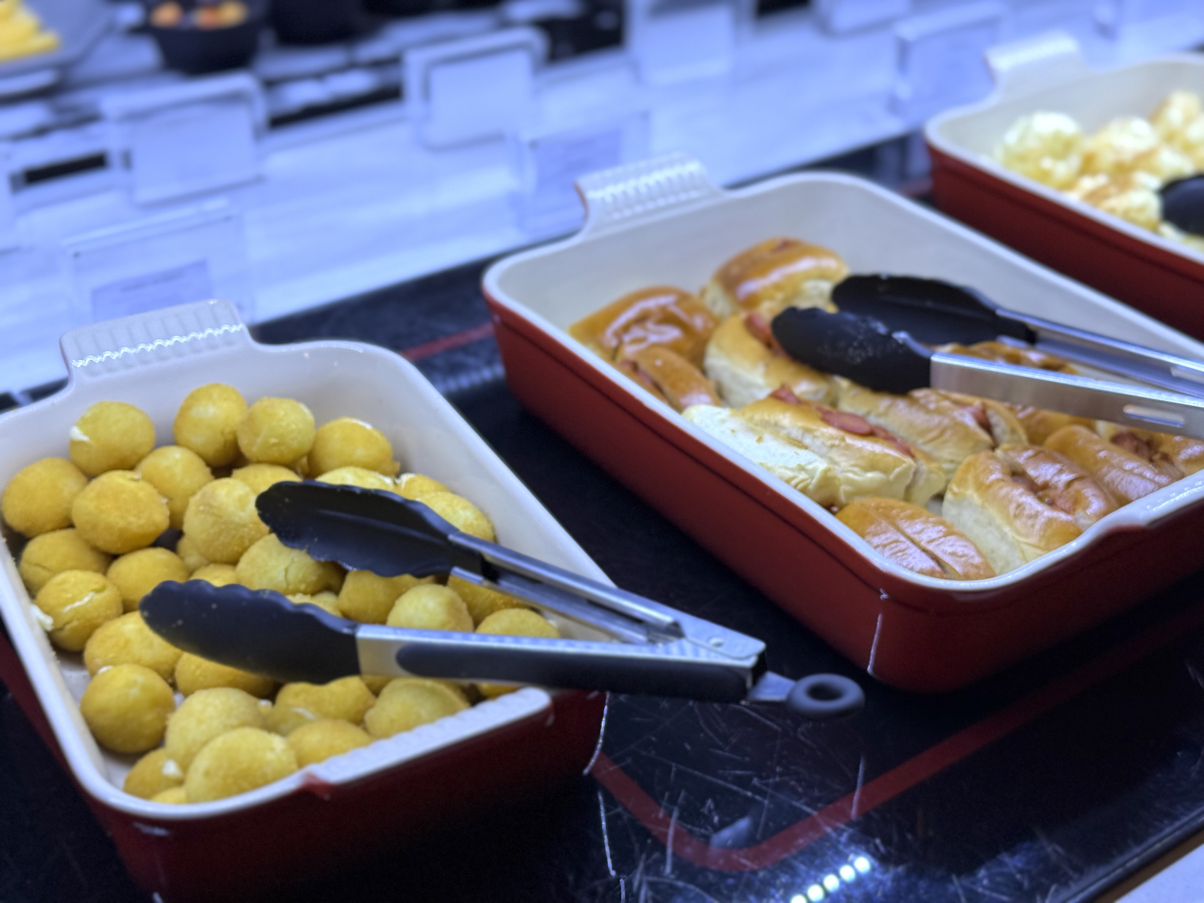Amex Centurion Lounge Sao Paulo FnB Brazilian breakfast