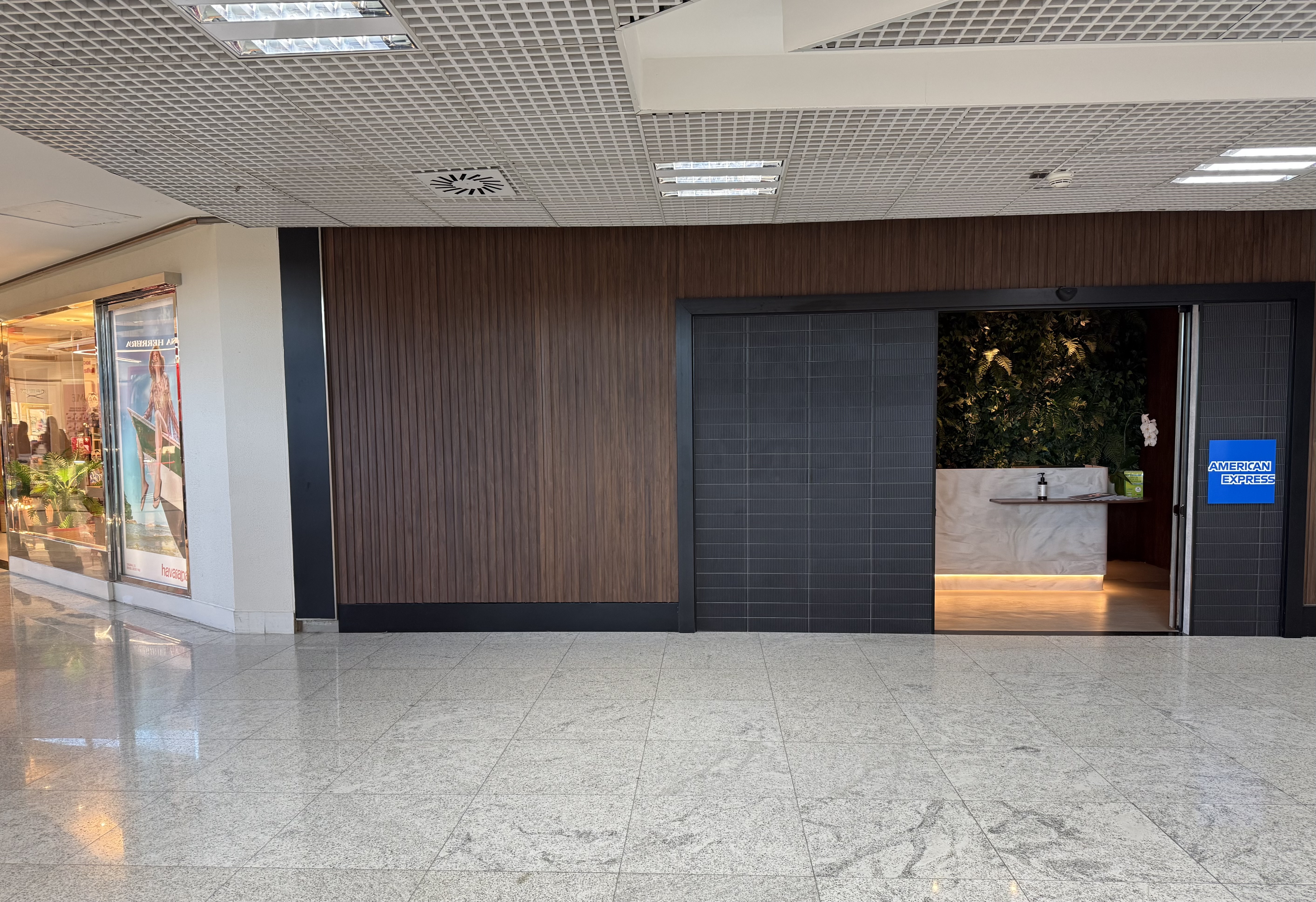 Amex Centurion Lounge Sao Paulo facade