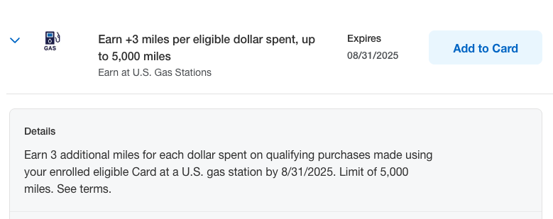Amex Offer Delta Skymiles Cards Gas