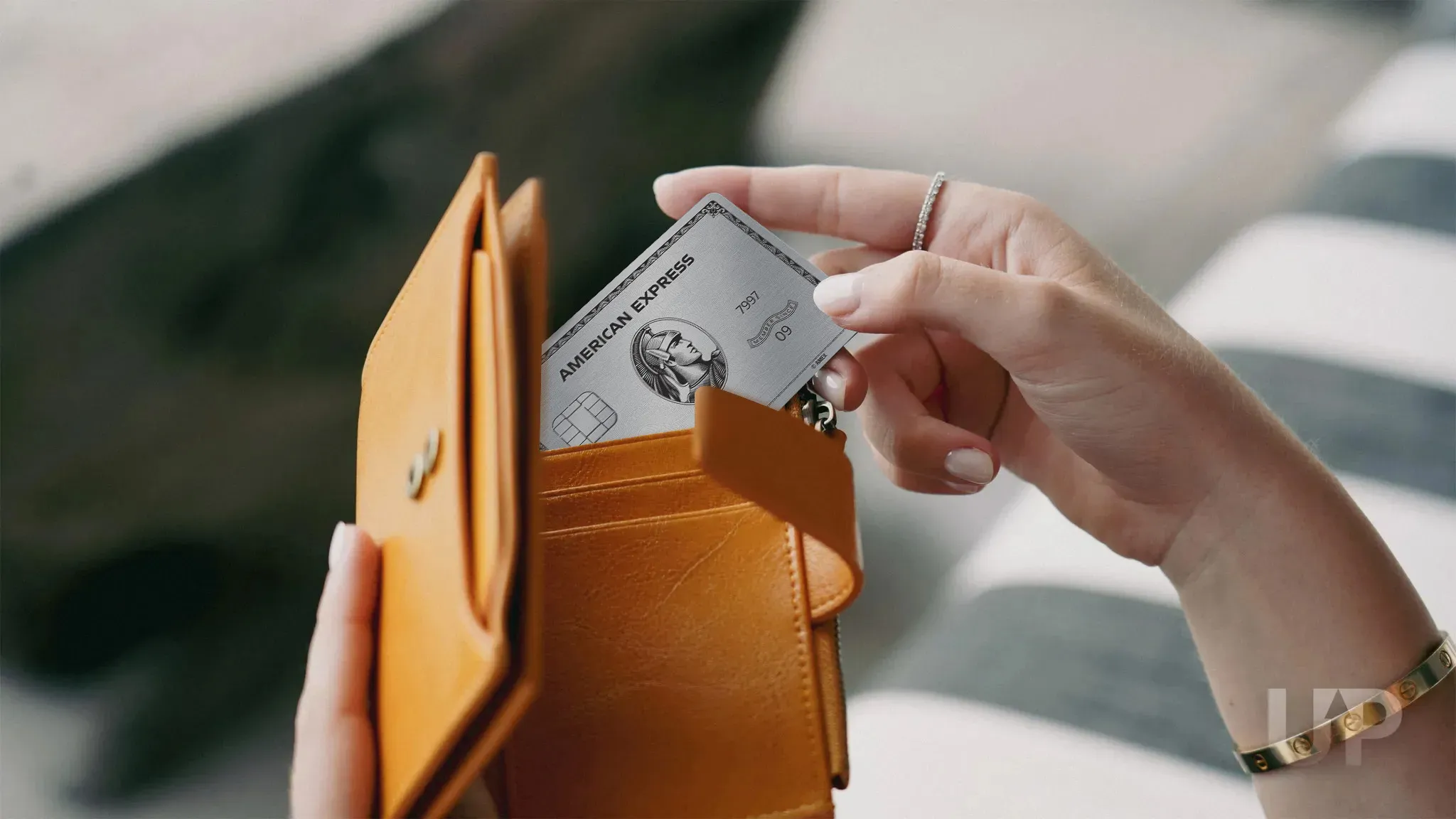 United Business card United Hotels Upgraded Points LLC Amex Platinum Card Orange Wallet Upgraded Points LLC 1 Large