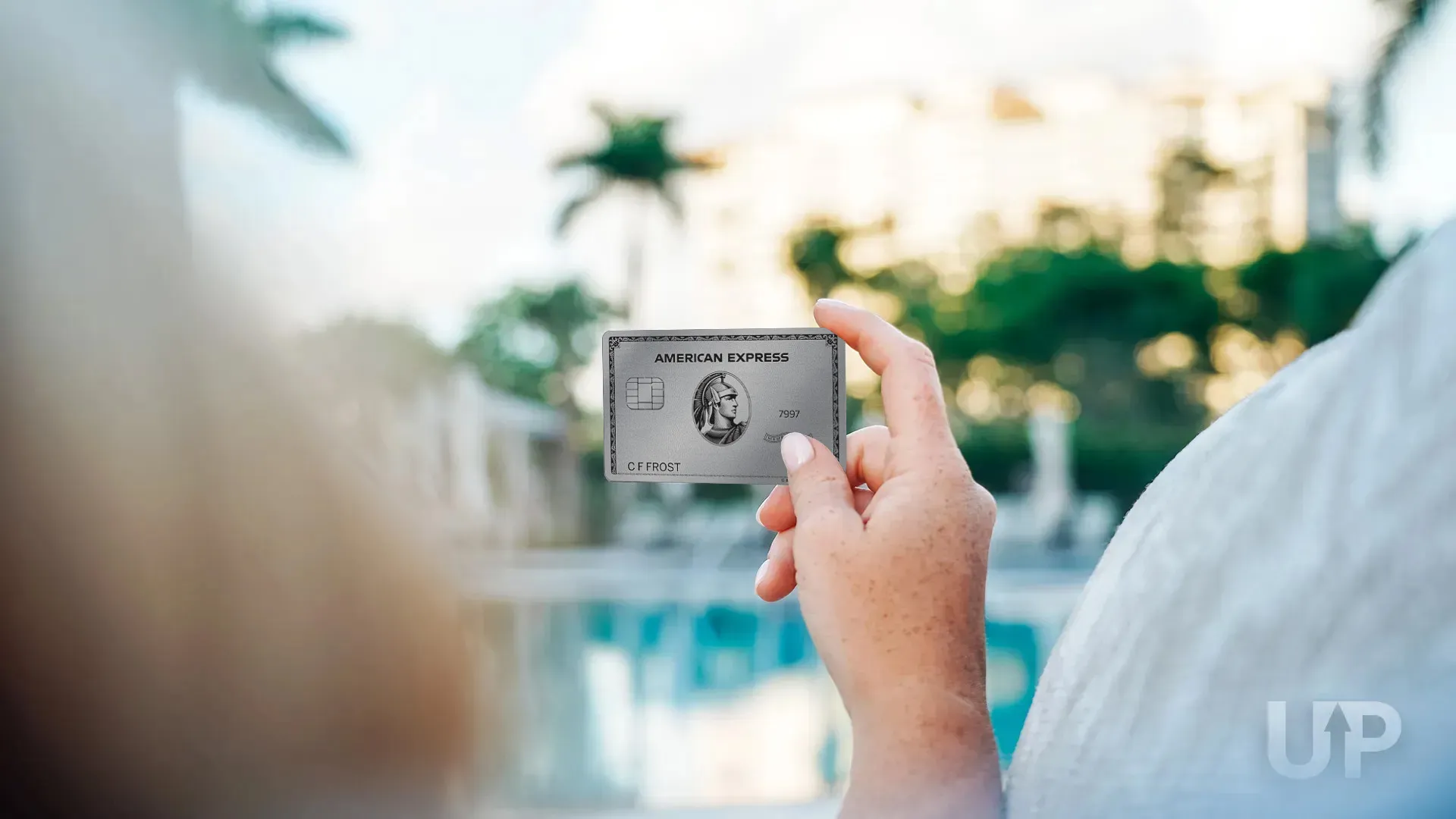 Amex Platinum Card by the Pool Upgraded Points LLC 2