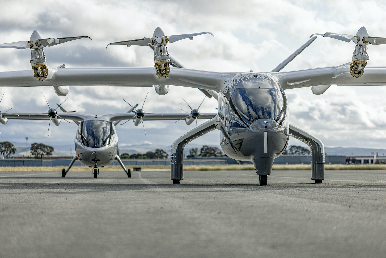 Archer Midnight and Maker electric aircraft Archer Midnight and Maker electric aircraft