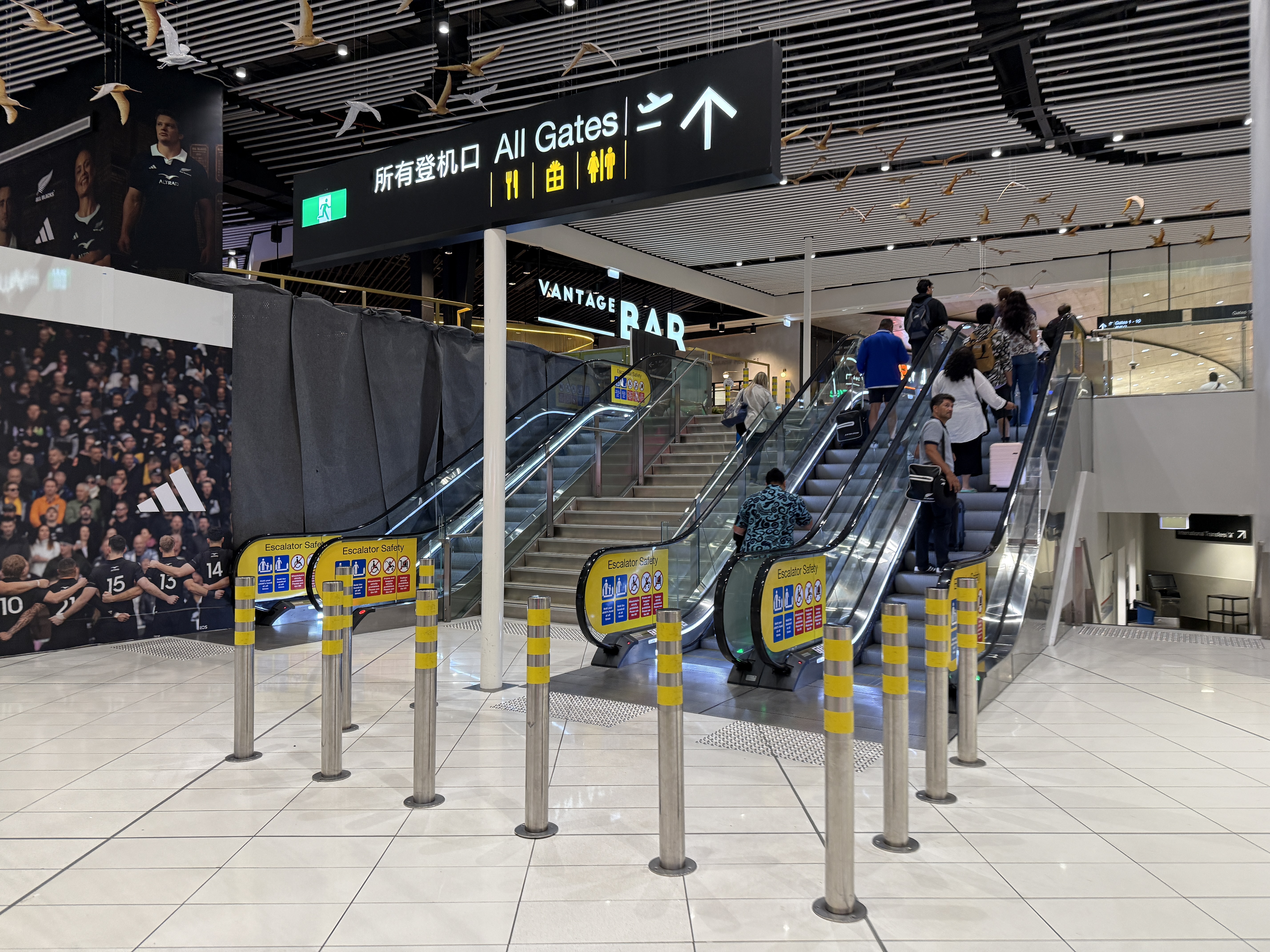 Auckland All Gates Sign Auckland All Gates Sign