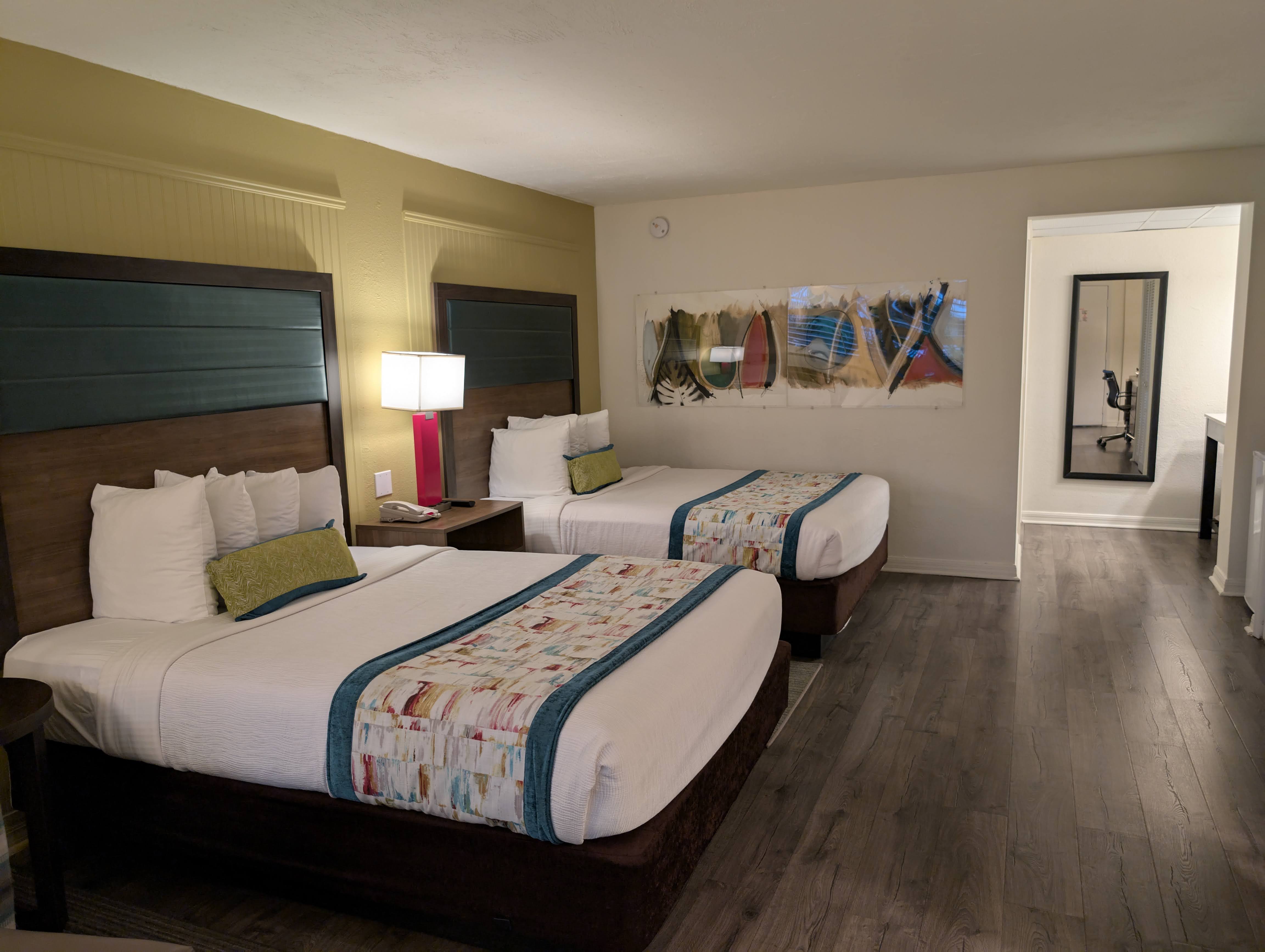 Best Western Hibiscus Motel Key West beds Best Western Hibiscus Motel Key West beds
