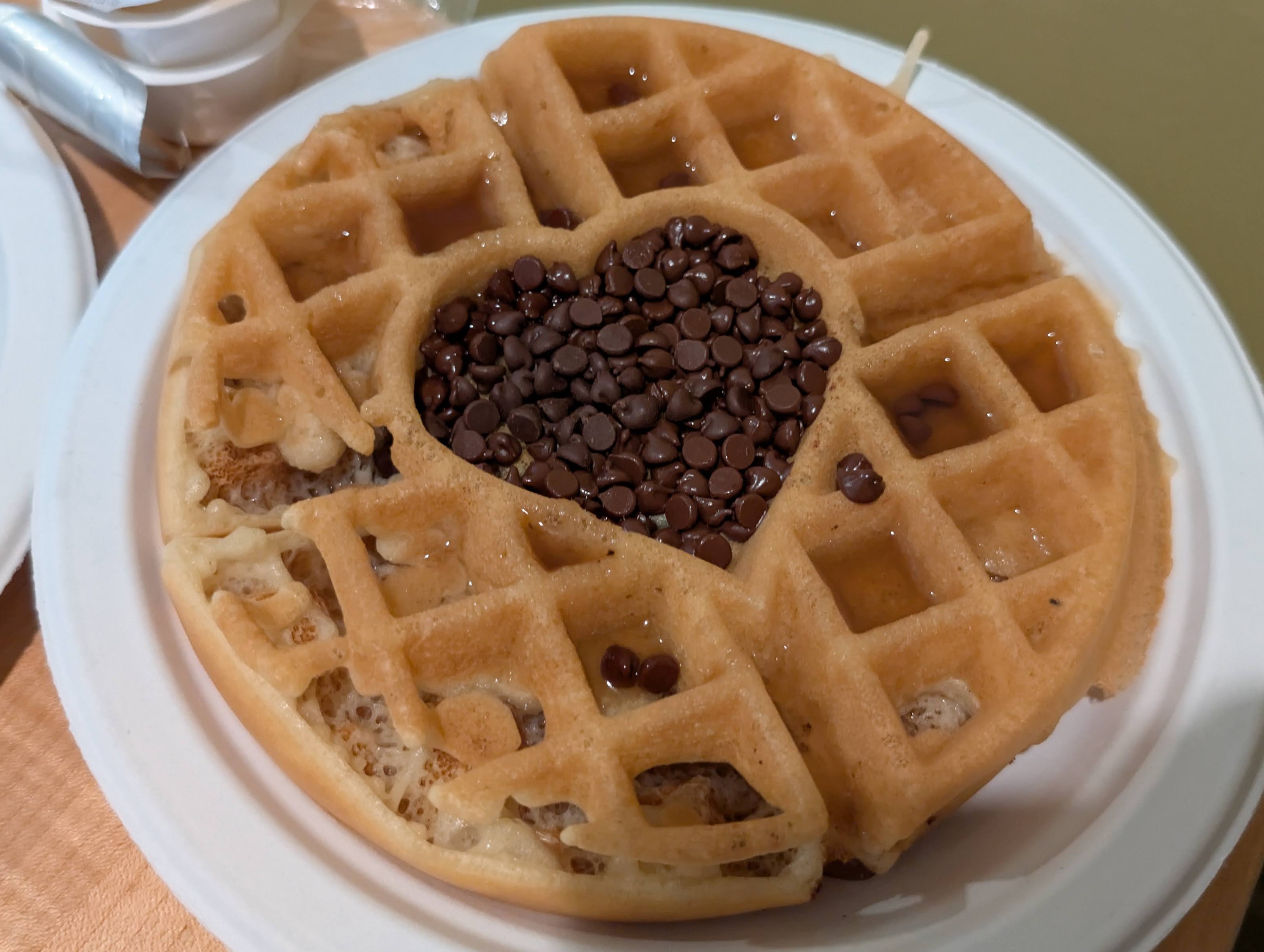Best Western Hibiscus Motel Key West breakfast waffle Best Western Hibiscus Motel Key West breakfast waffle
