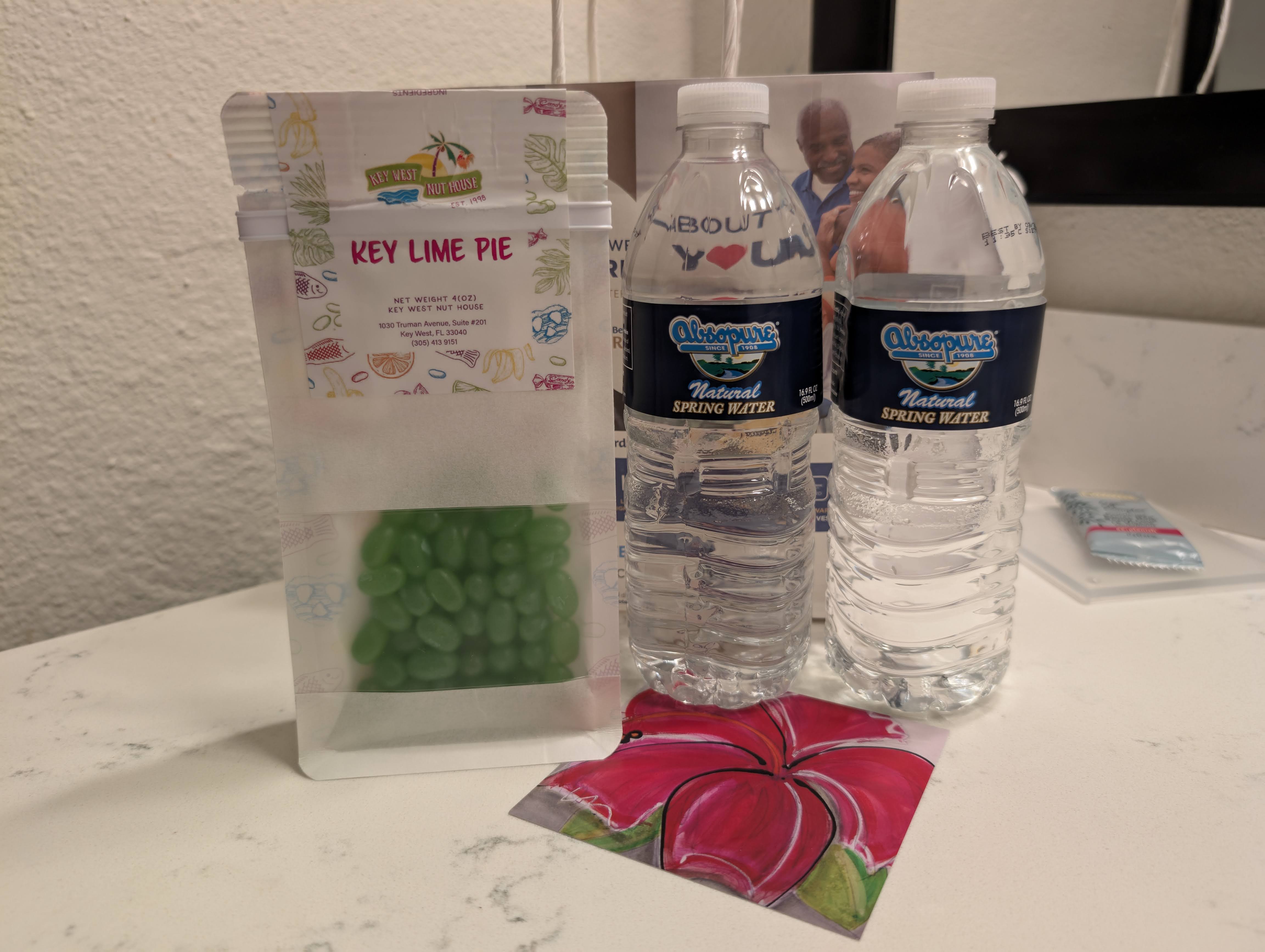 Best Western Hibiscus Motel Key West welcome gift Best Western Hibiscus Motel Key West welcome gift