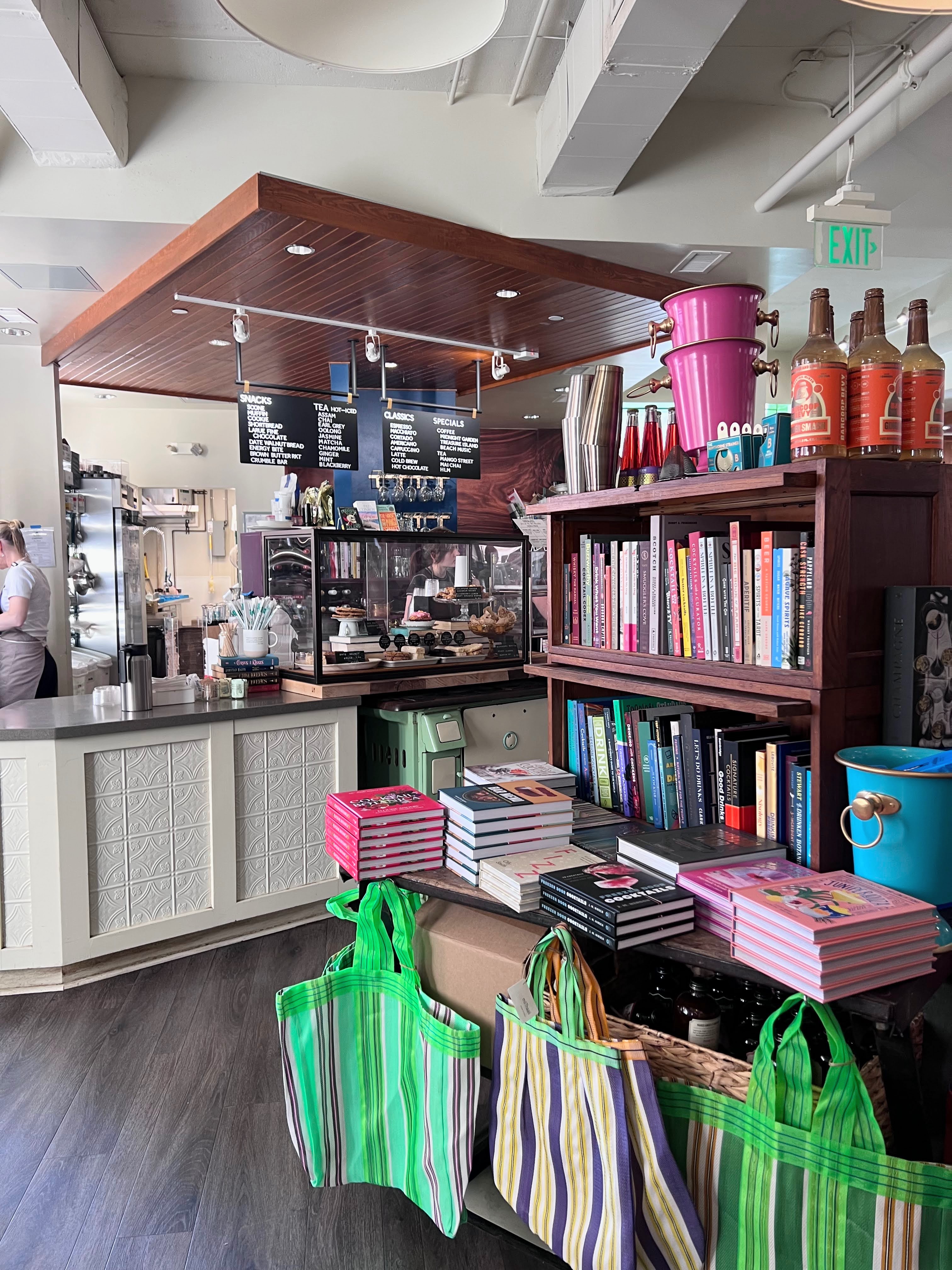 Camilla Kitchen in M Judson Booksellers Greenville SC