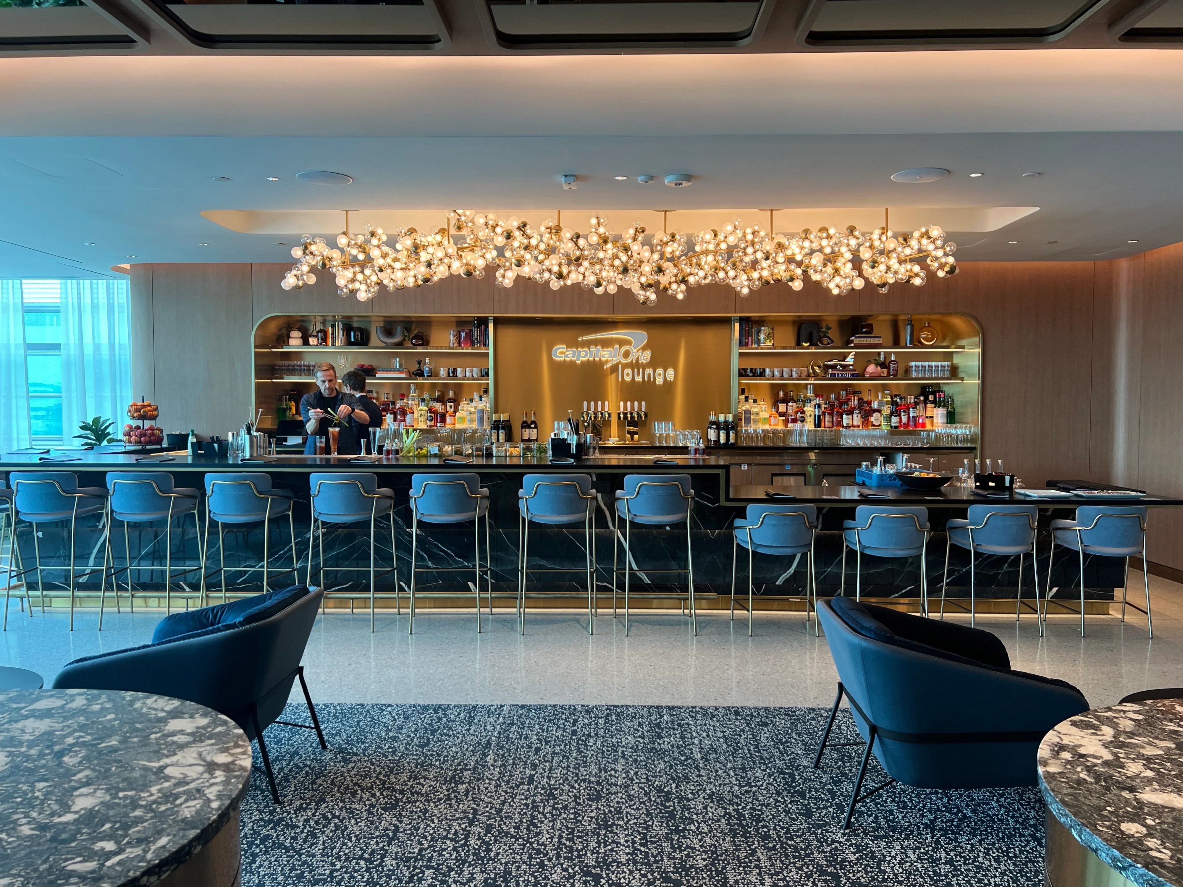 Capital One Lounge JFK bar